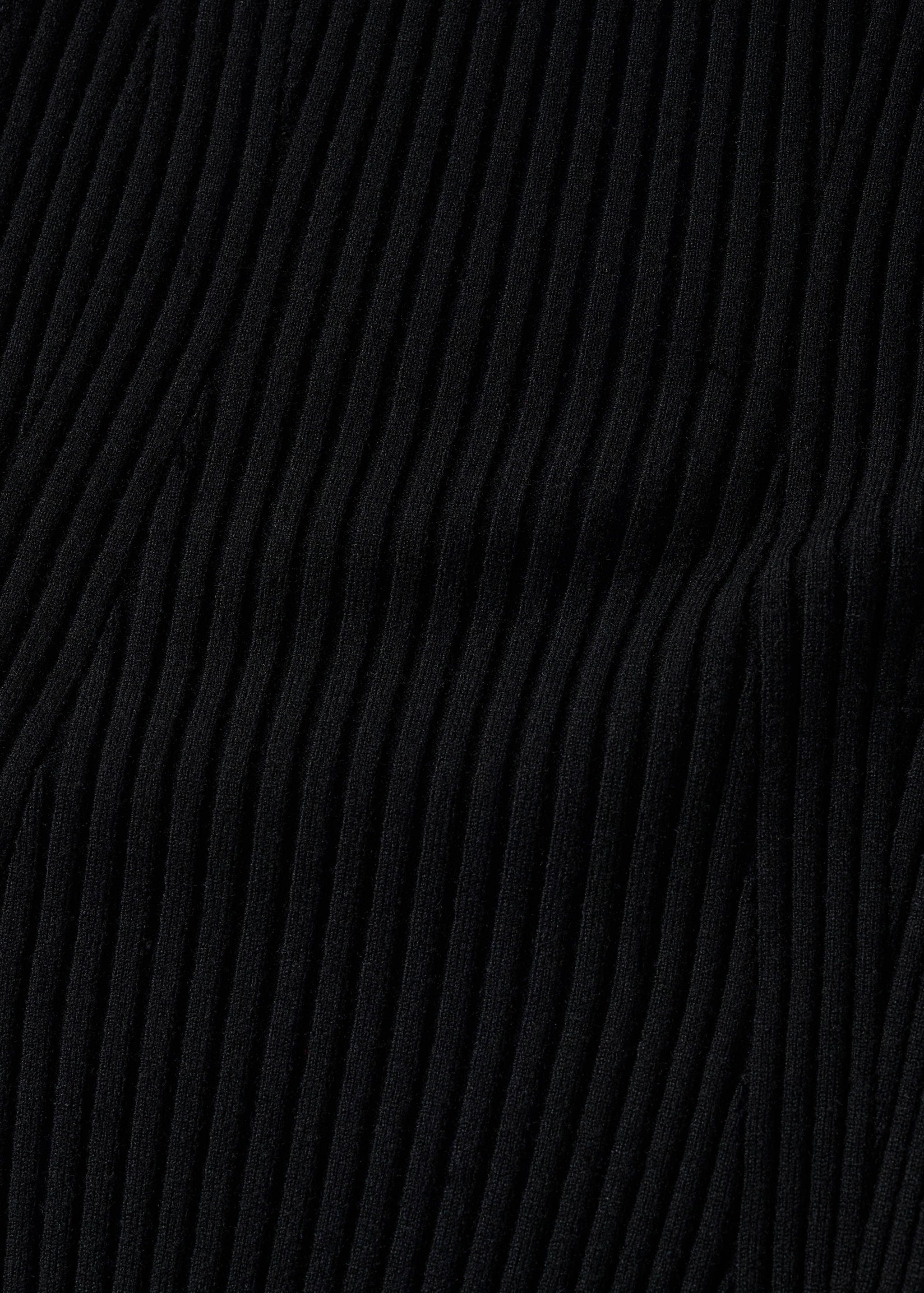 Ribbed knit dress - Details of the article 8