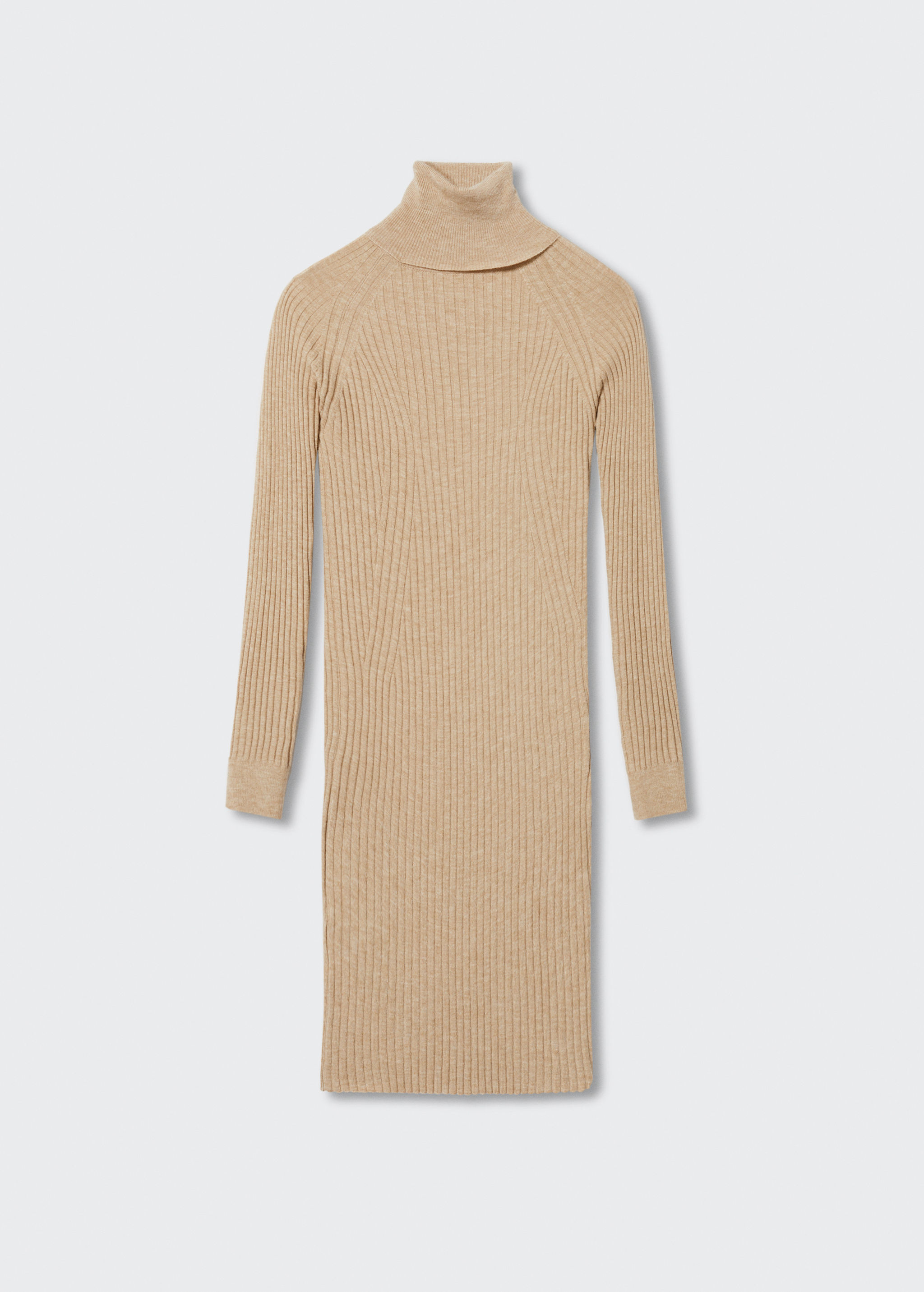 Rochie din tricot reiat - Articol fără model