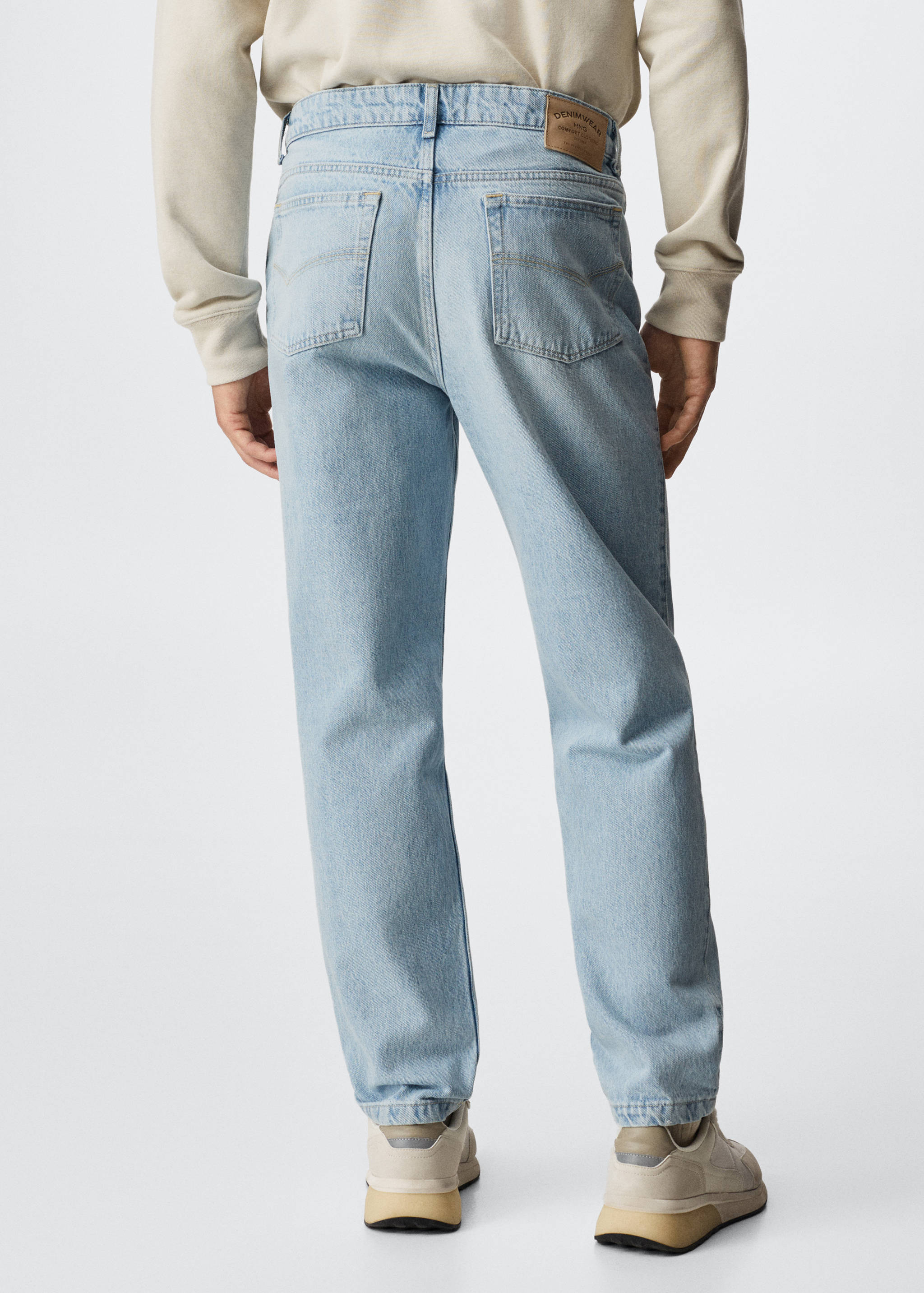 Texans Hillary loose-fit - Revers de l'article