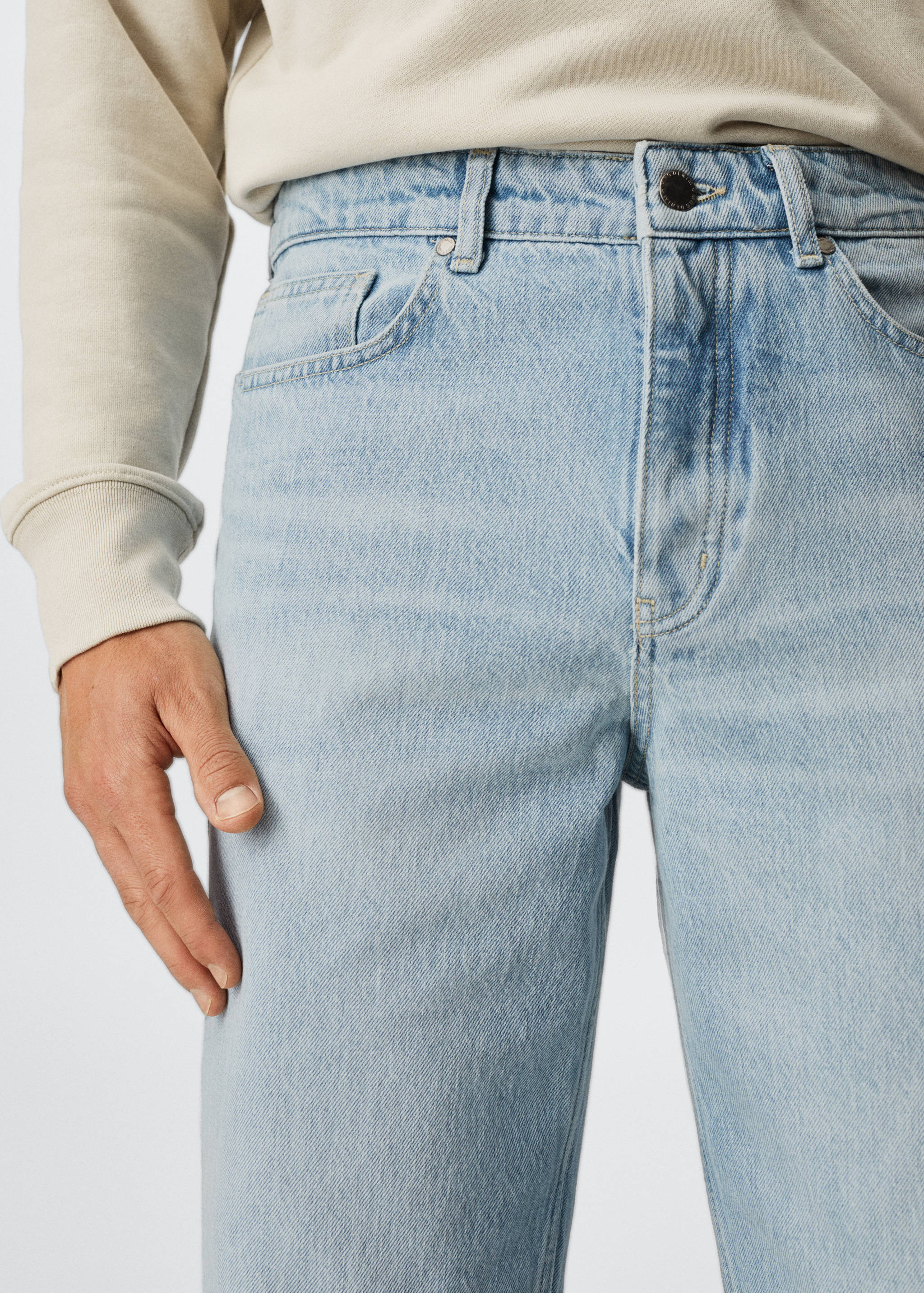 Texans Hillary loose-fit - Detall de l'article 1