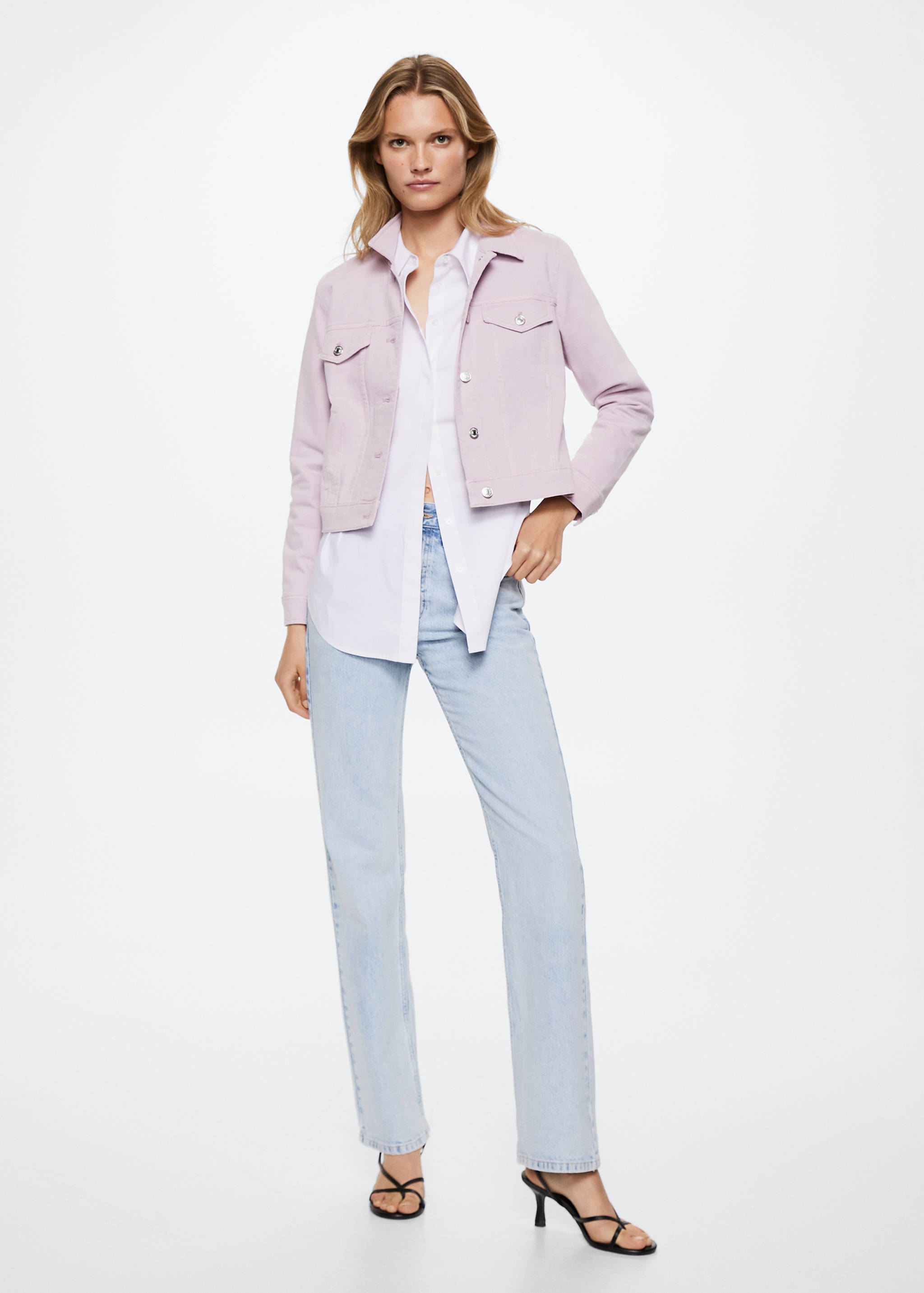 Caçadora texana butxaques - Pla general