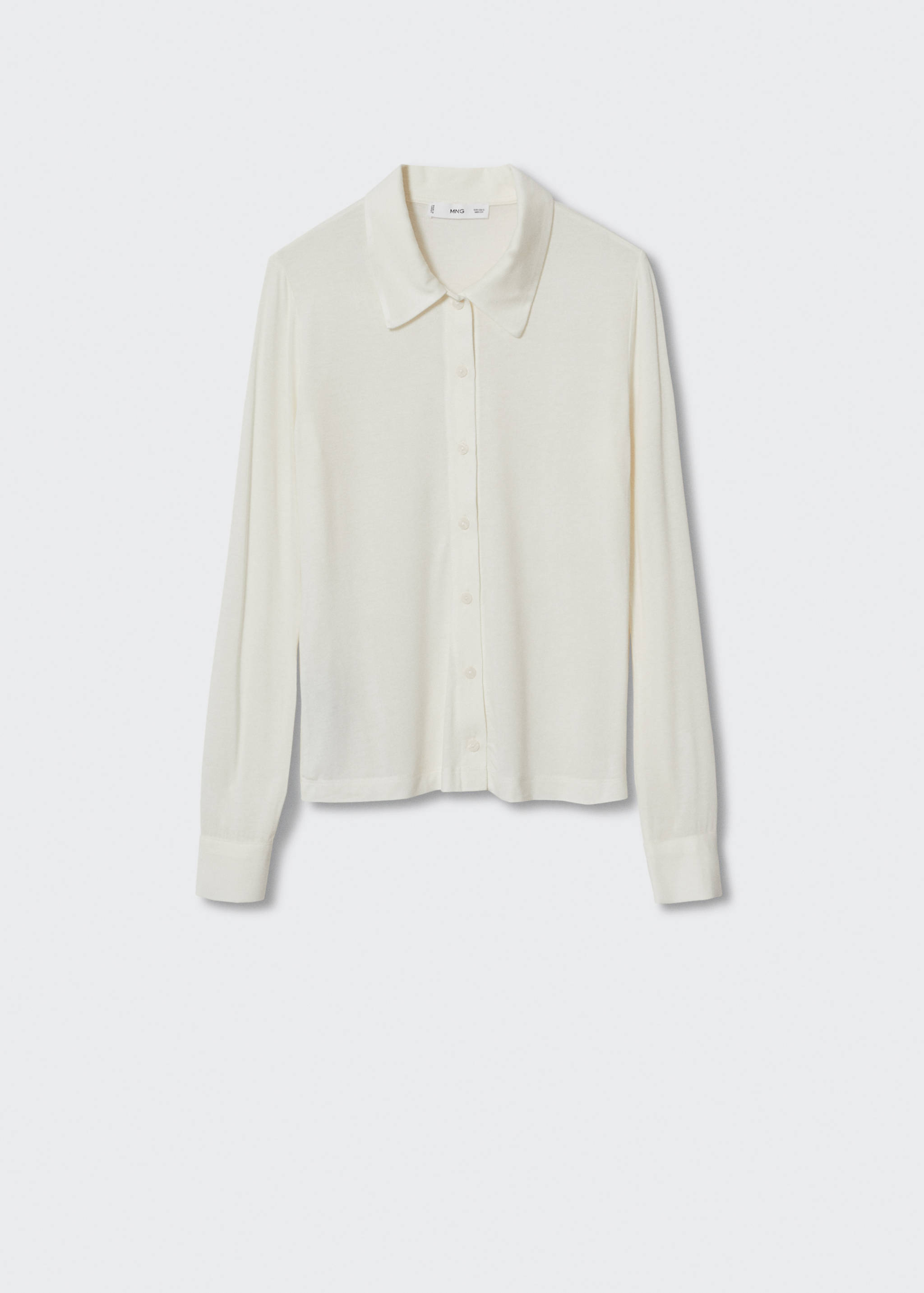 Camisa punto fino - Artículo sin modelo