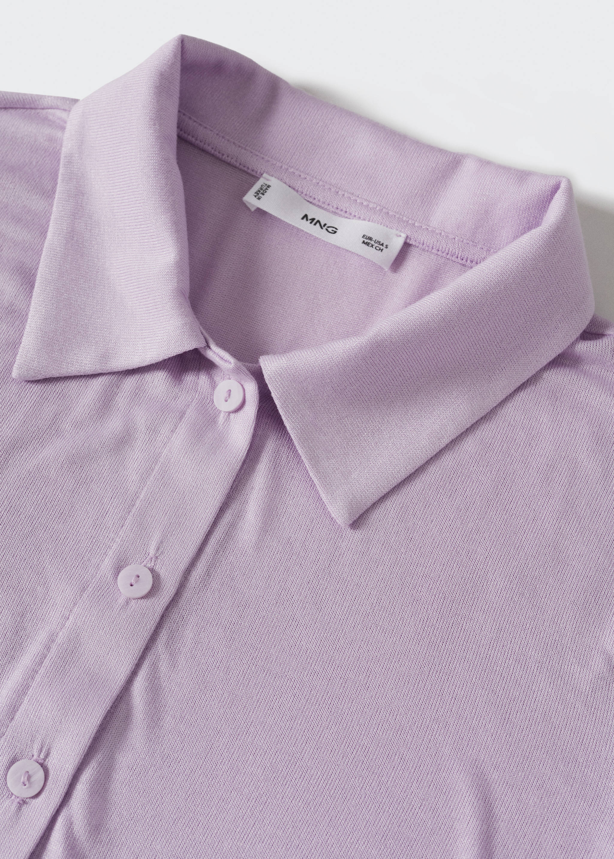 Camisa punto fino - Detalle del artículo 8