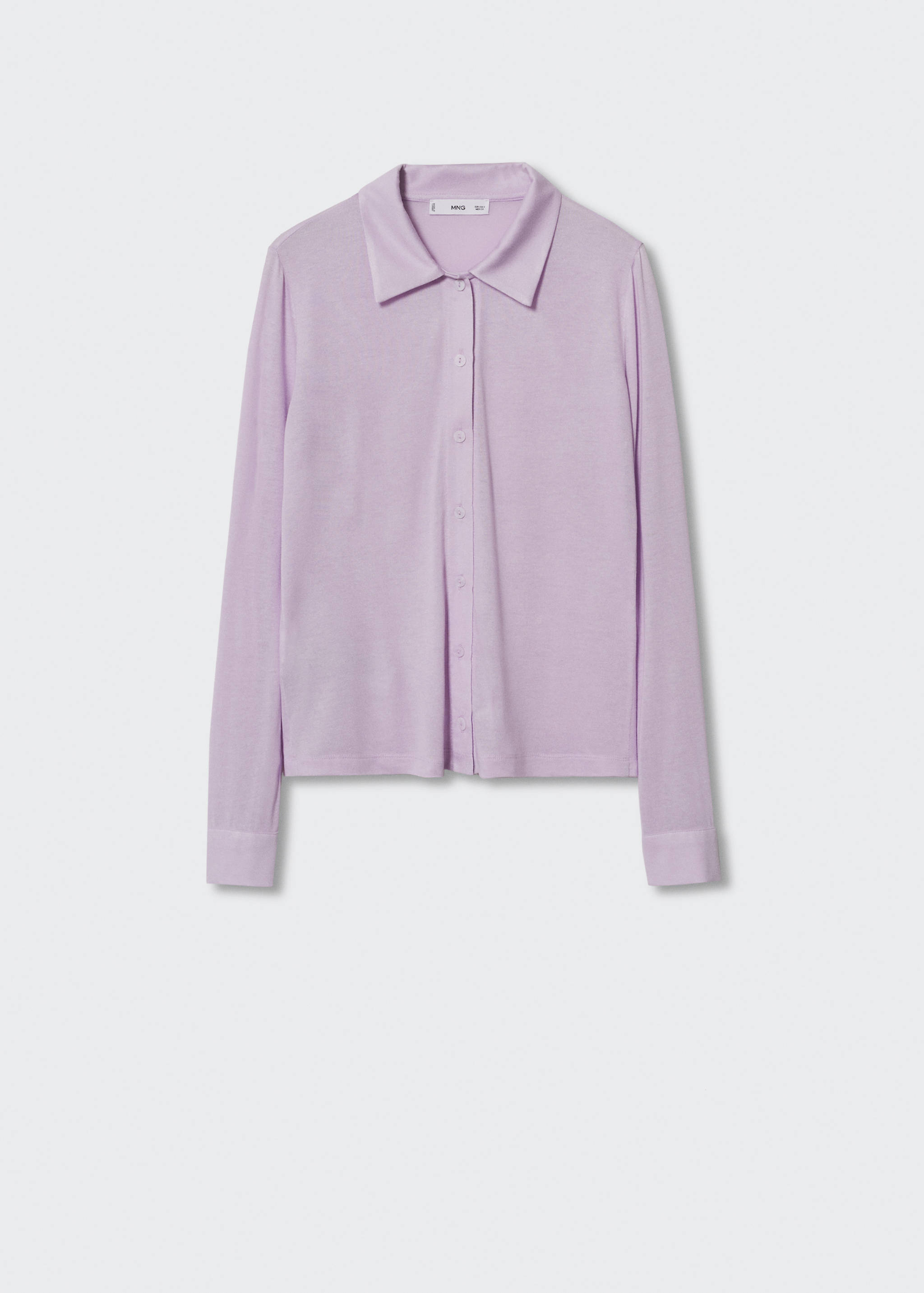 Camisa punto fino - Artículo sin modelo