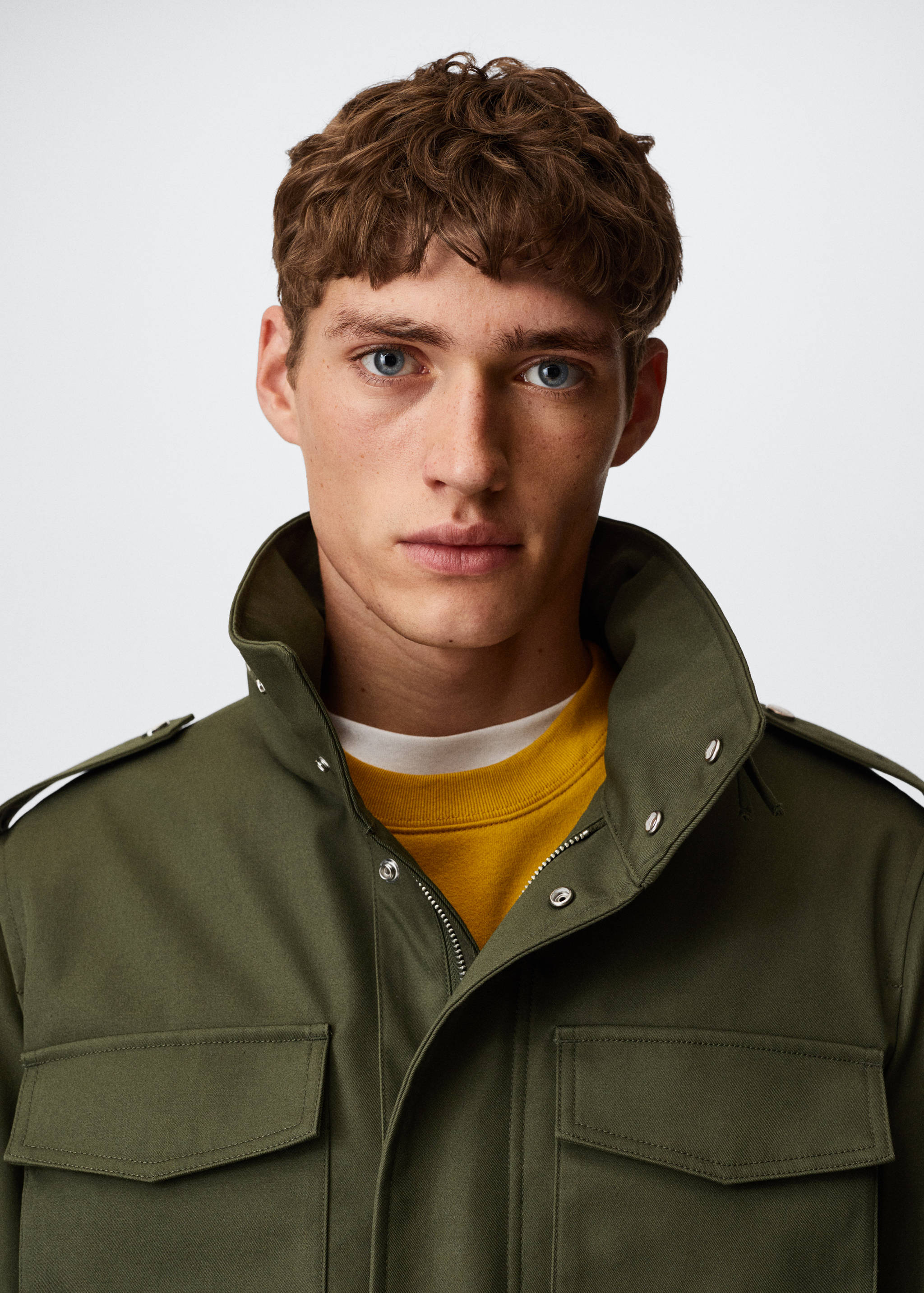 Blouson coton poches - Détail de l'article 1