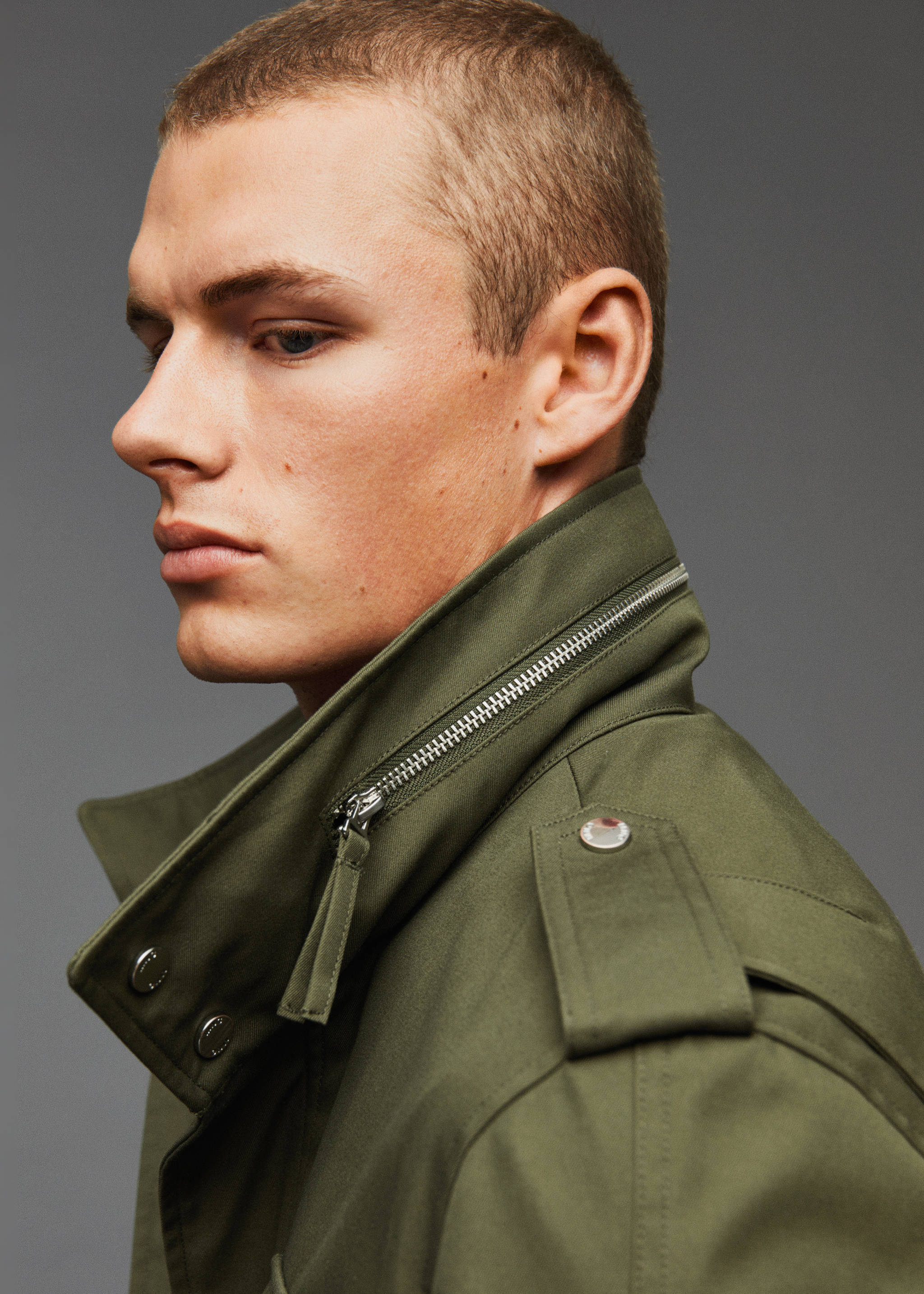 Blouson coton poches - Détail de l'article 6