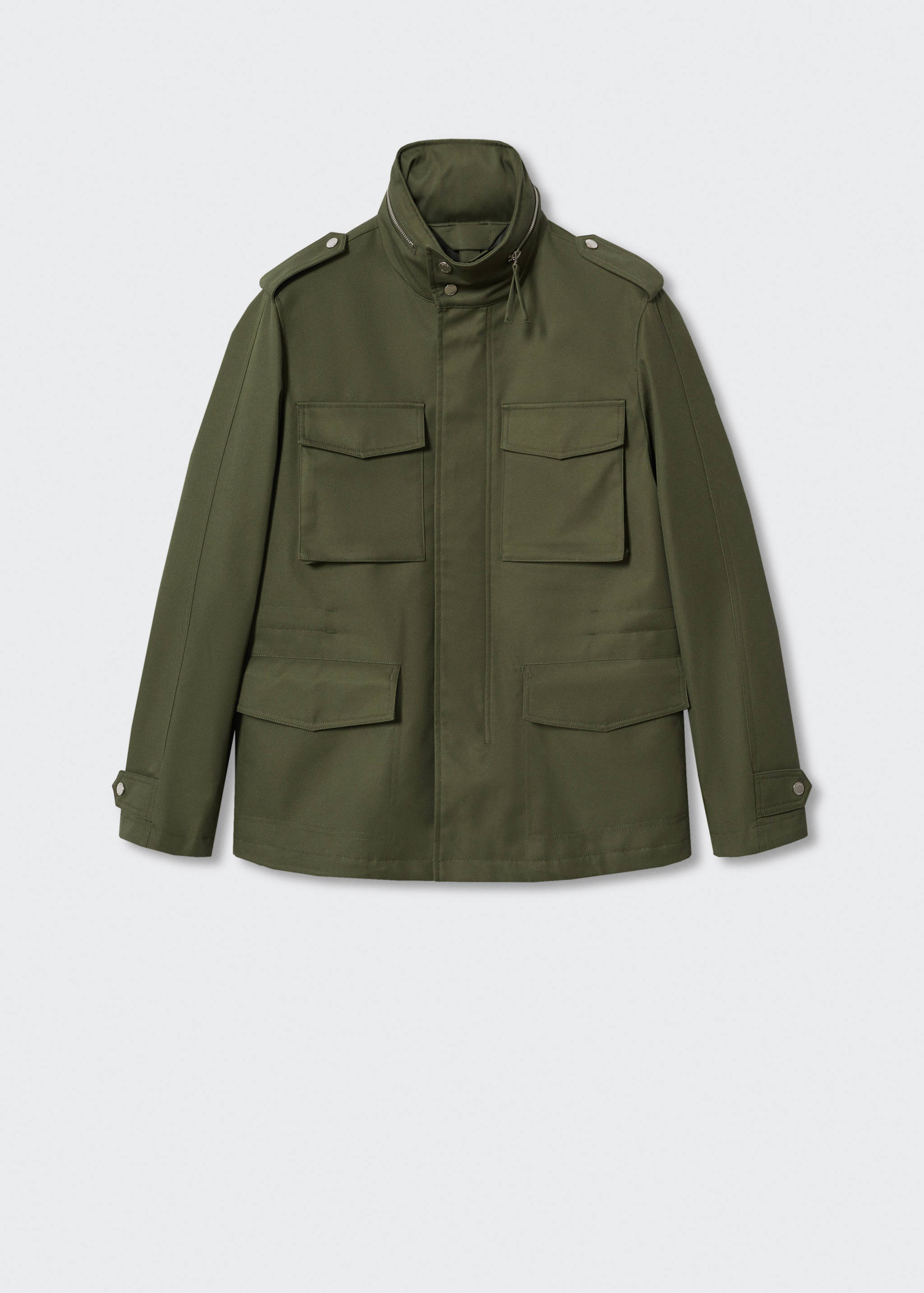 Blouson coton poches - Article sans modèle