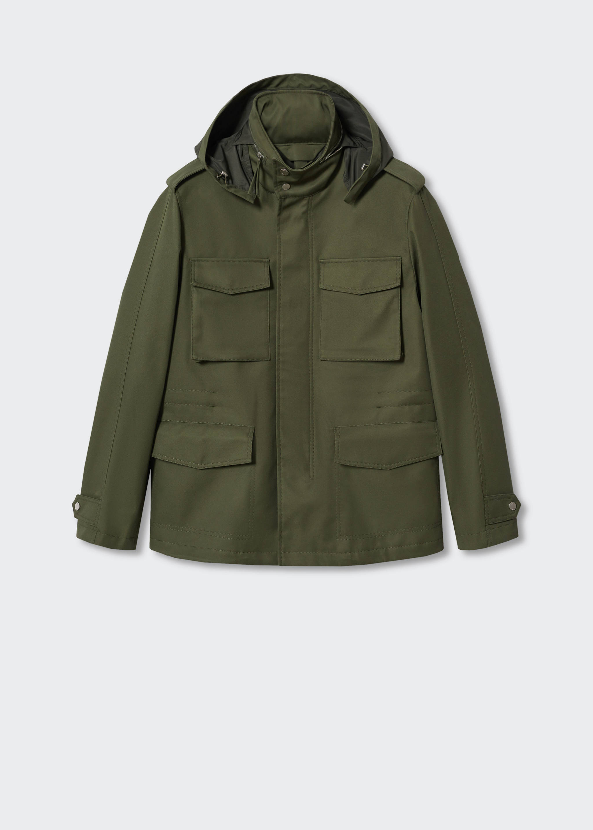 Blouson coton poches - Détail de l'article 9