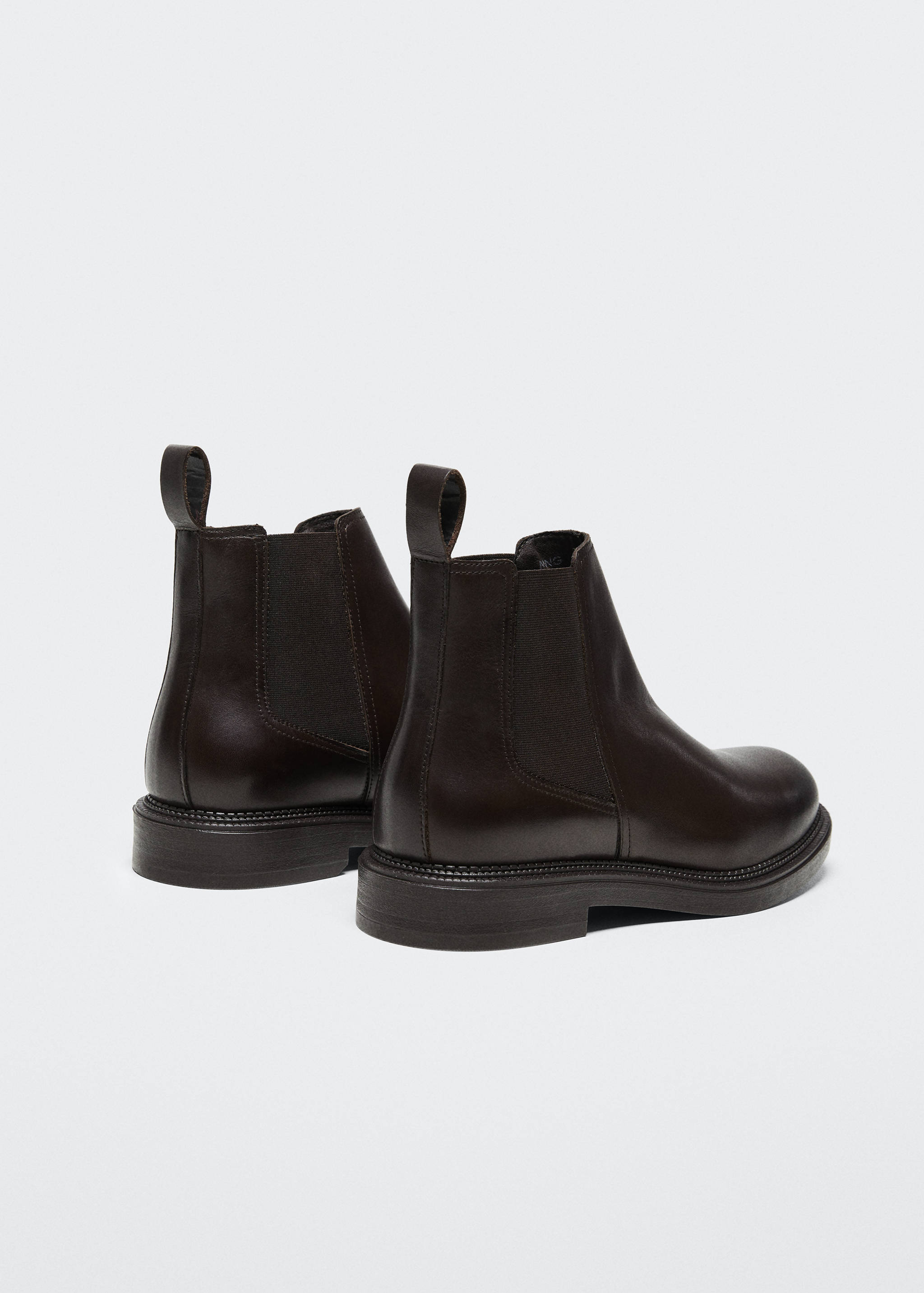 Leather Chelsea ankle boots - Details of the article 2
