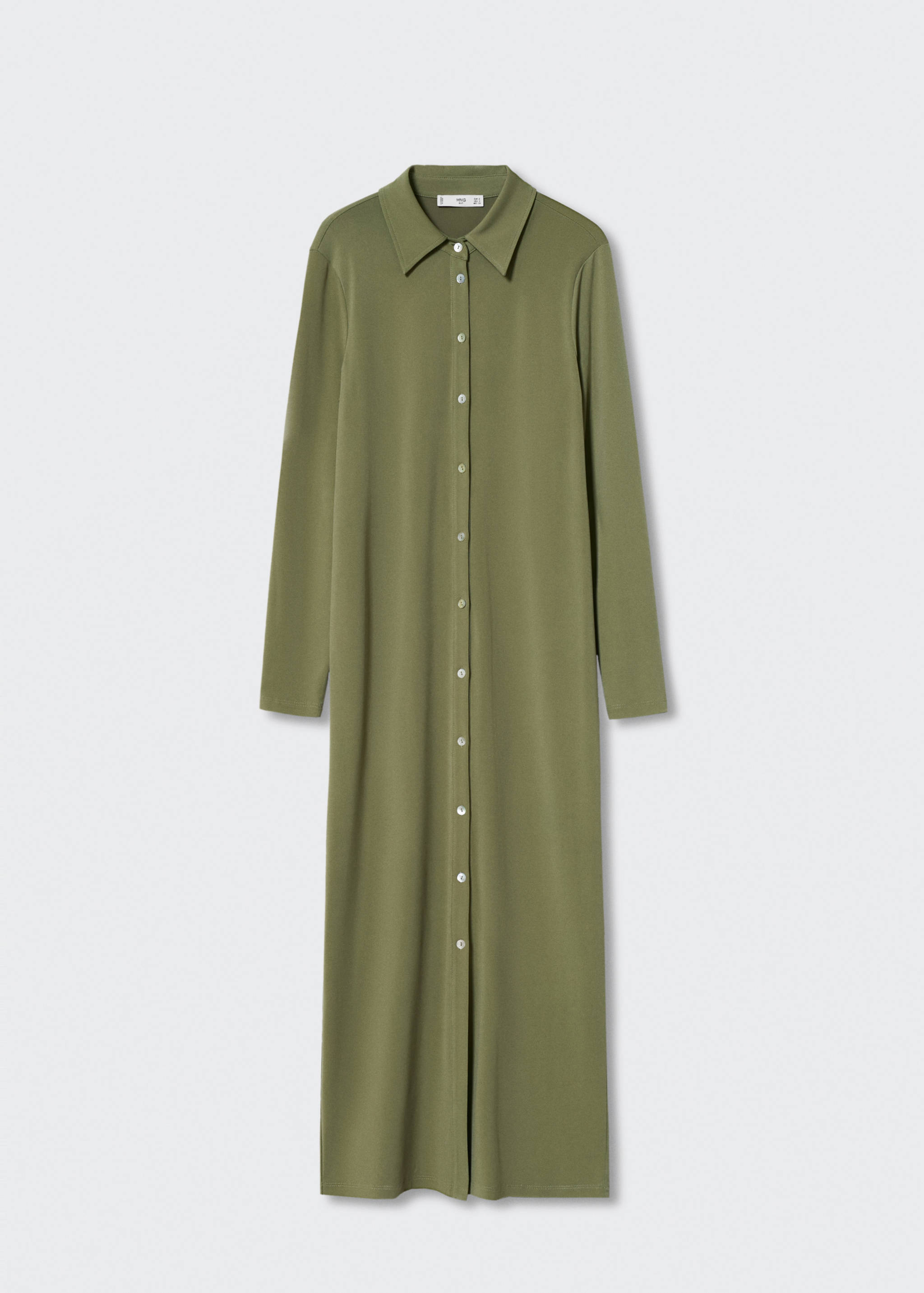 Vestido midi botones - Artículo sin modelo