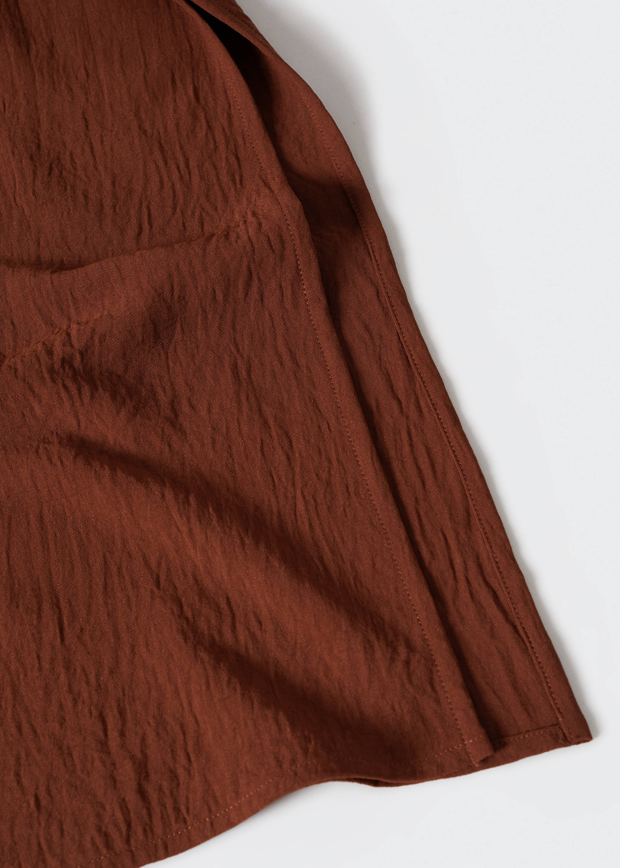 Robe texturée ceinture - Détail de l'article 8