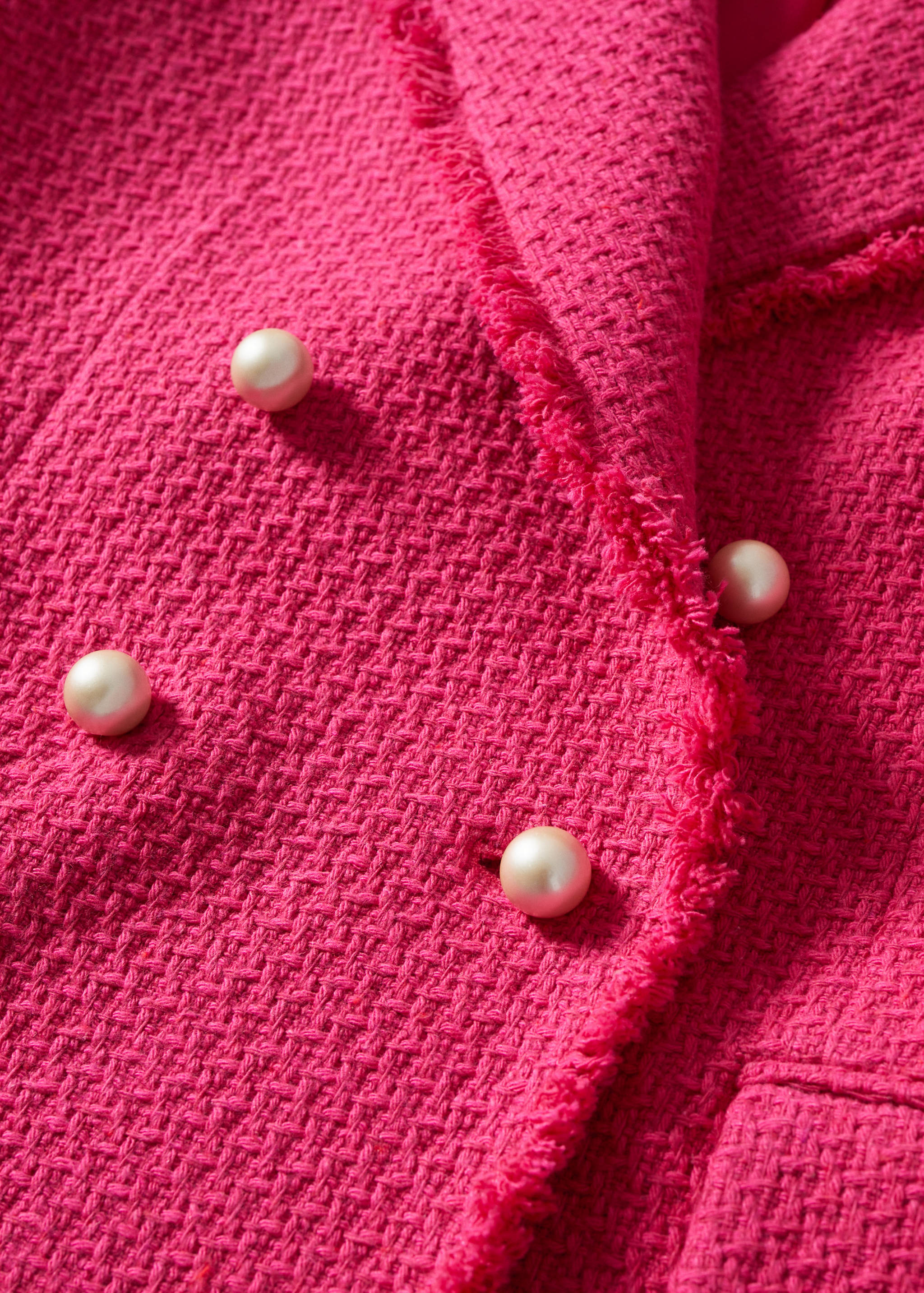 Buttons tweed blazer - Details of the article 8