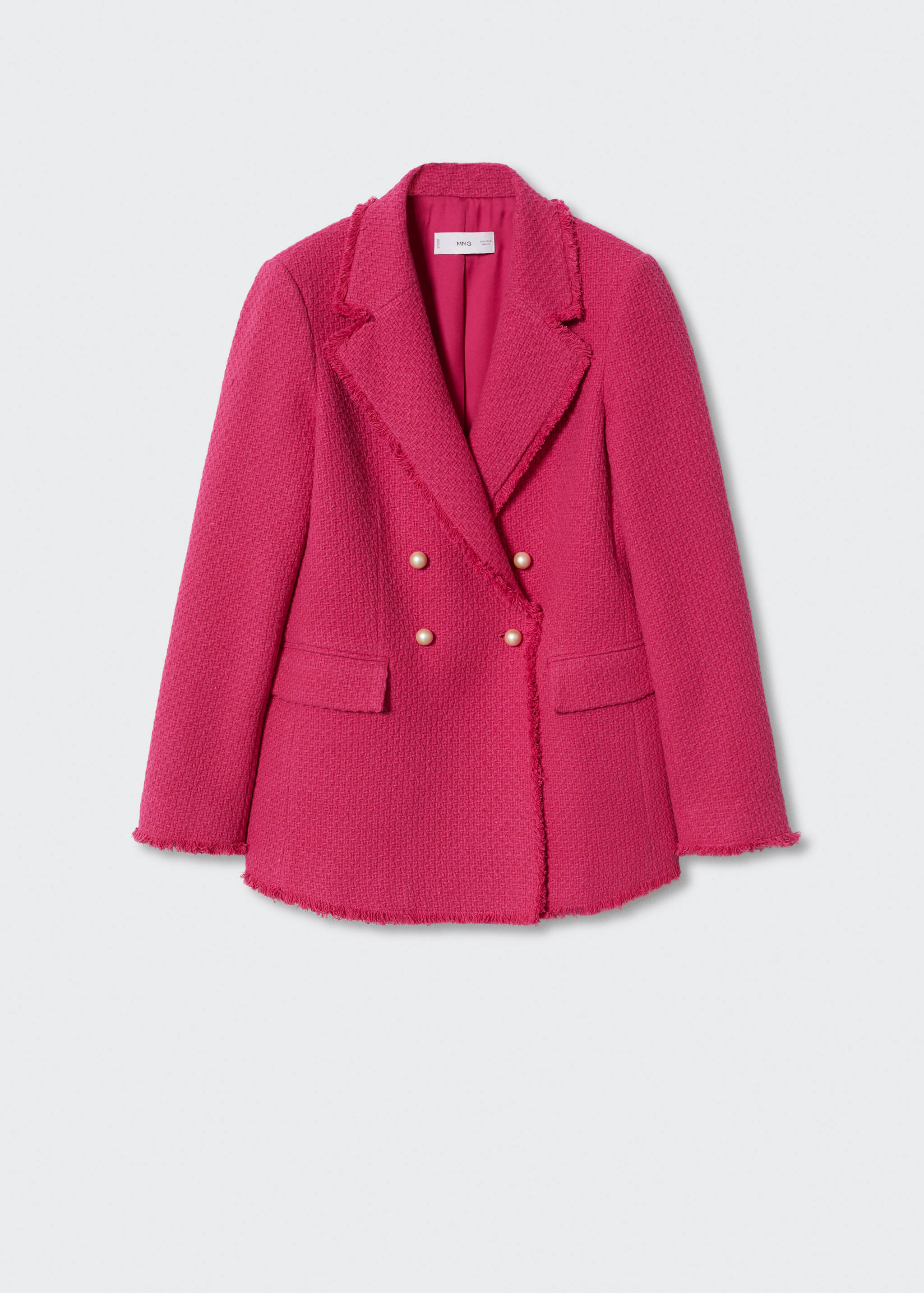 Buttons tweed blazer - Article without model