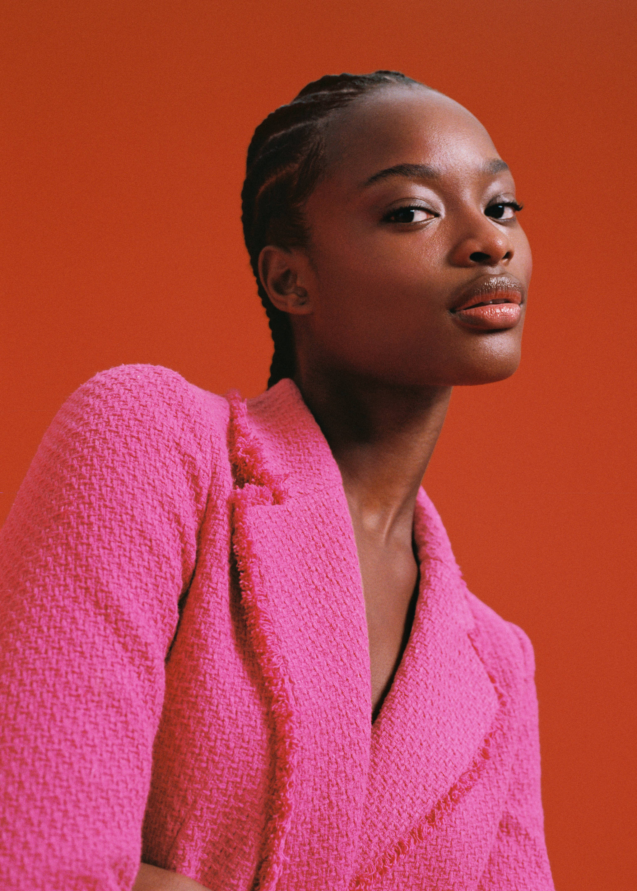 Buttons tweed blazer - Details of the article 9