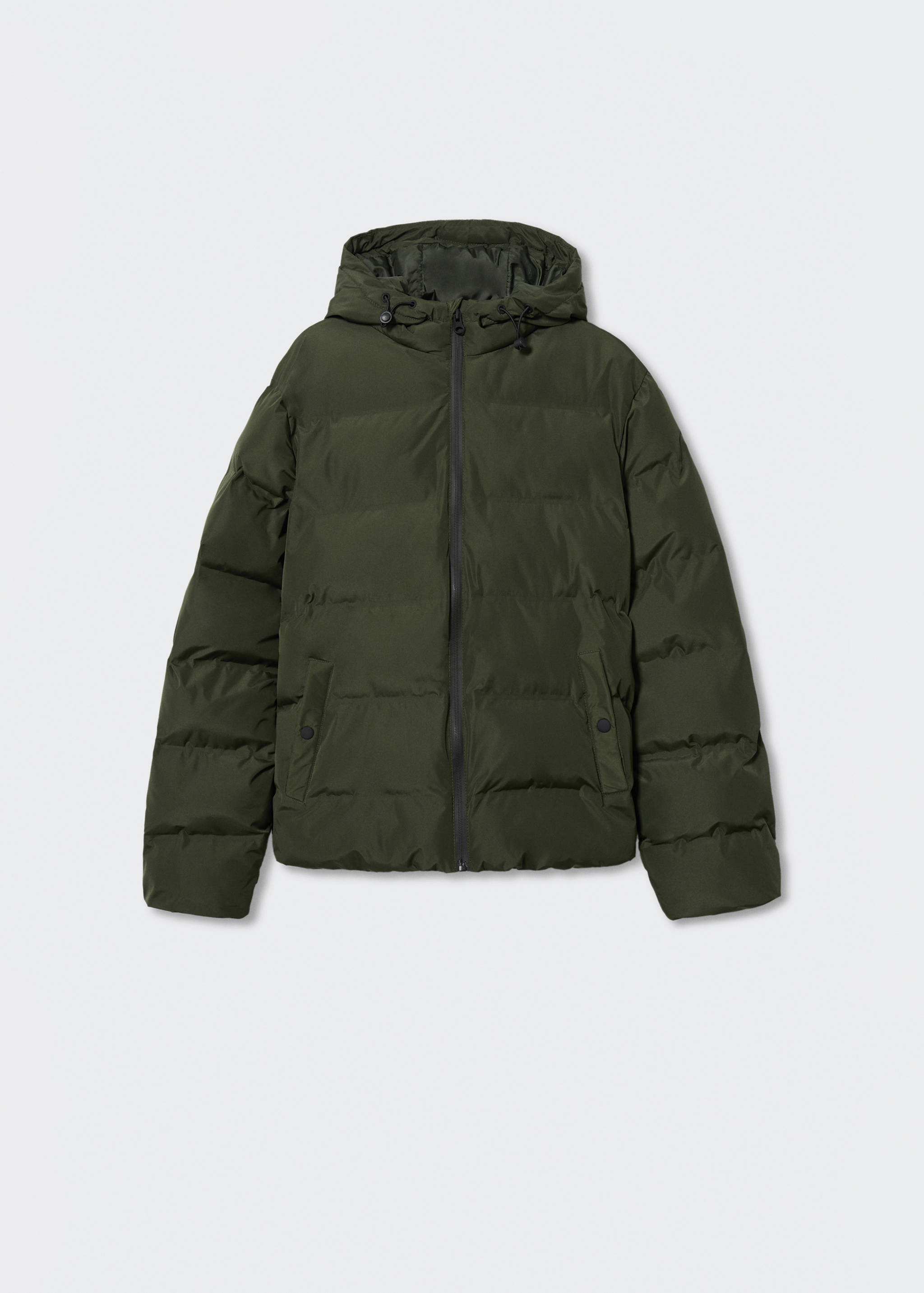 Anorak matelassé capuche - Article sans modèle
