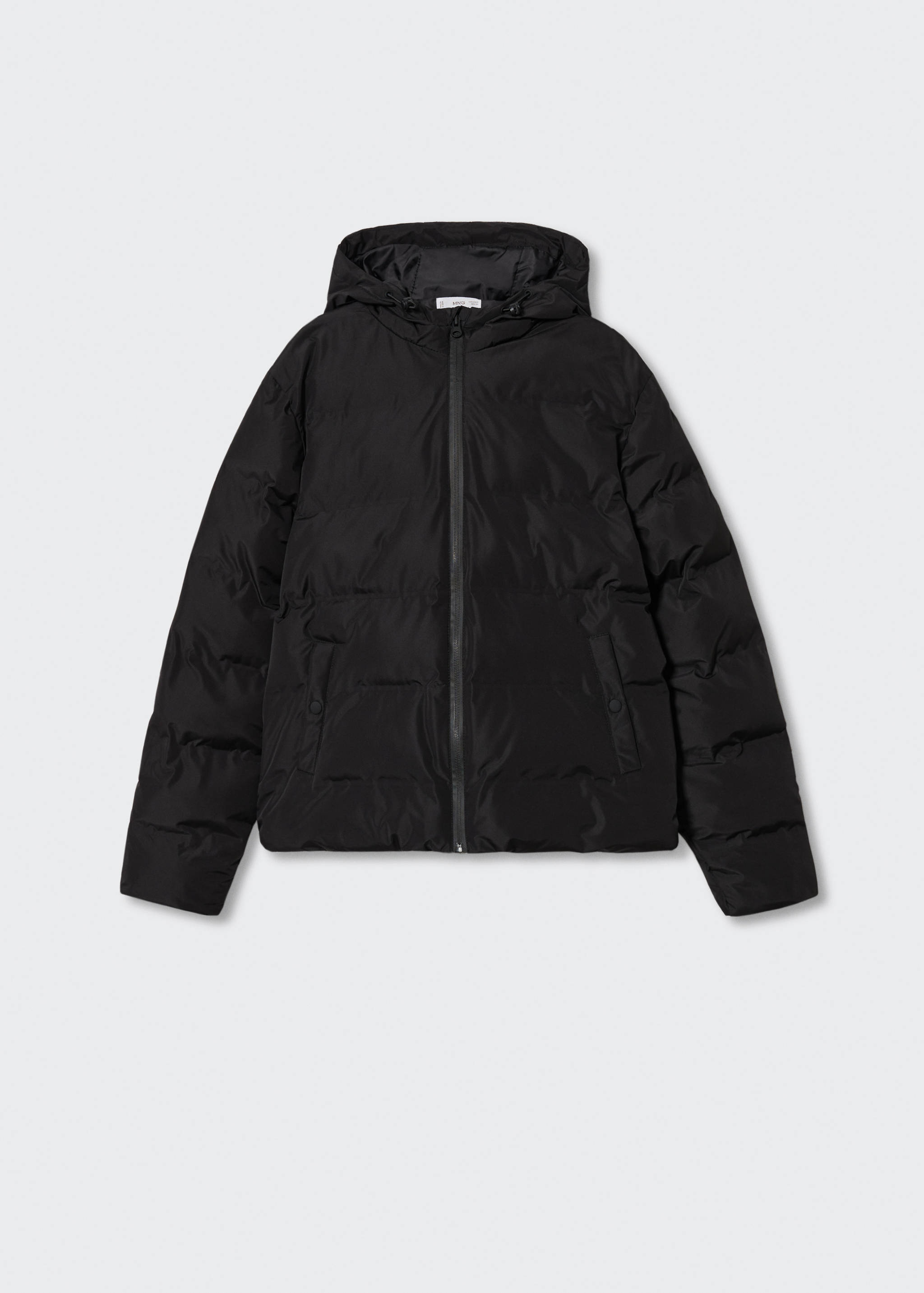 Anorak matelassé capuche - Article sans modèle