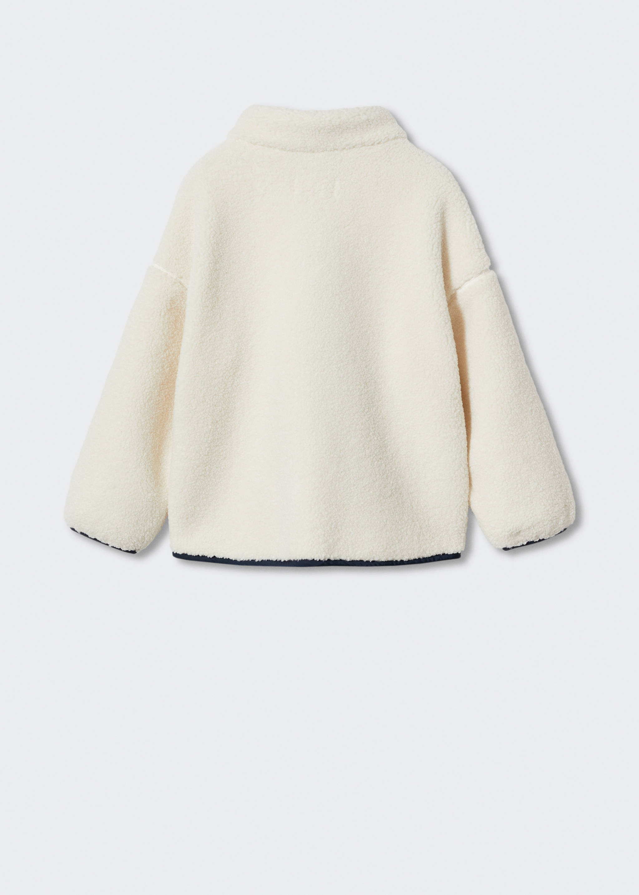 Fur-effect jacket - Reverse of the article