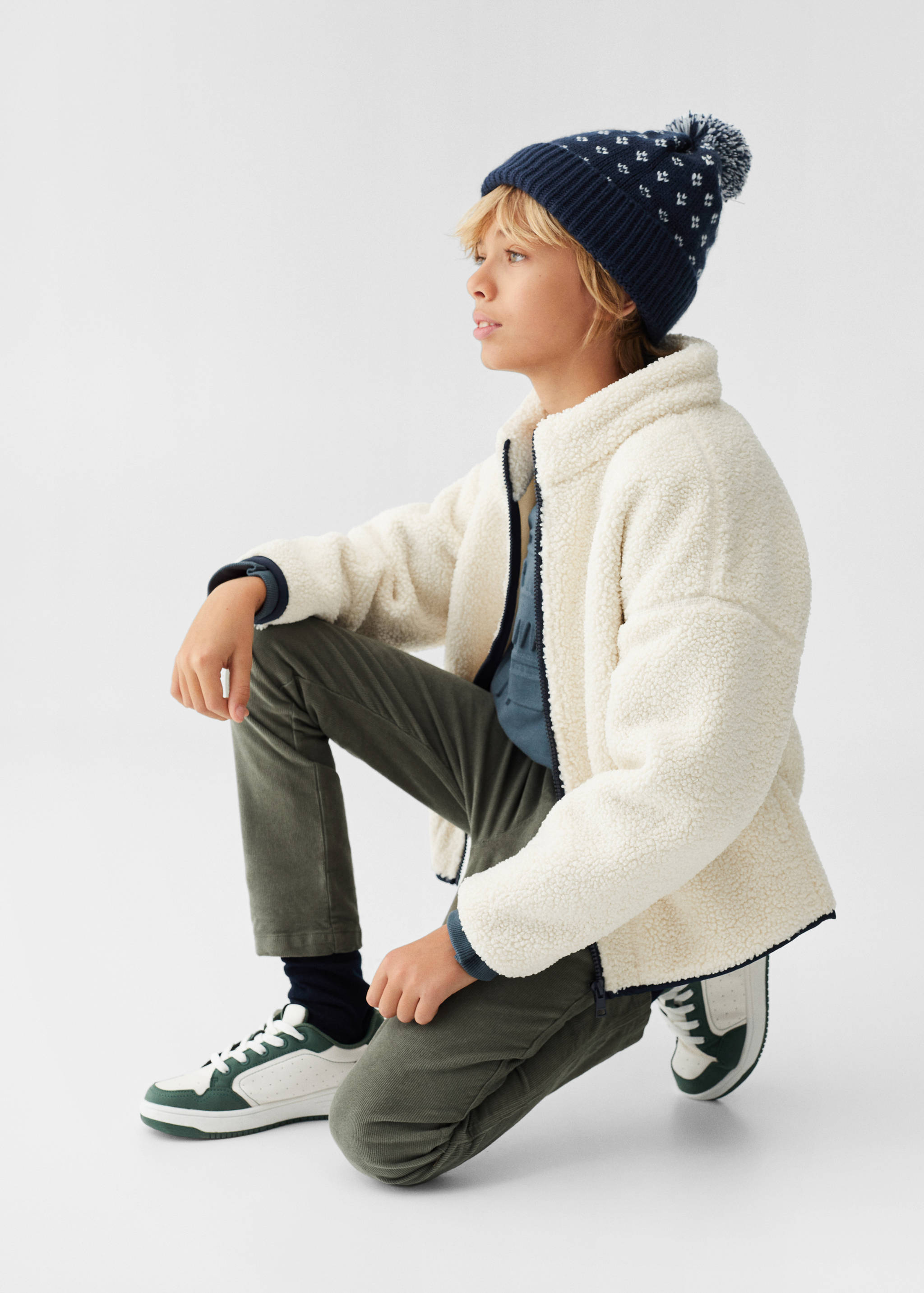 Fur-effect jacket - Details of the article 6