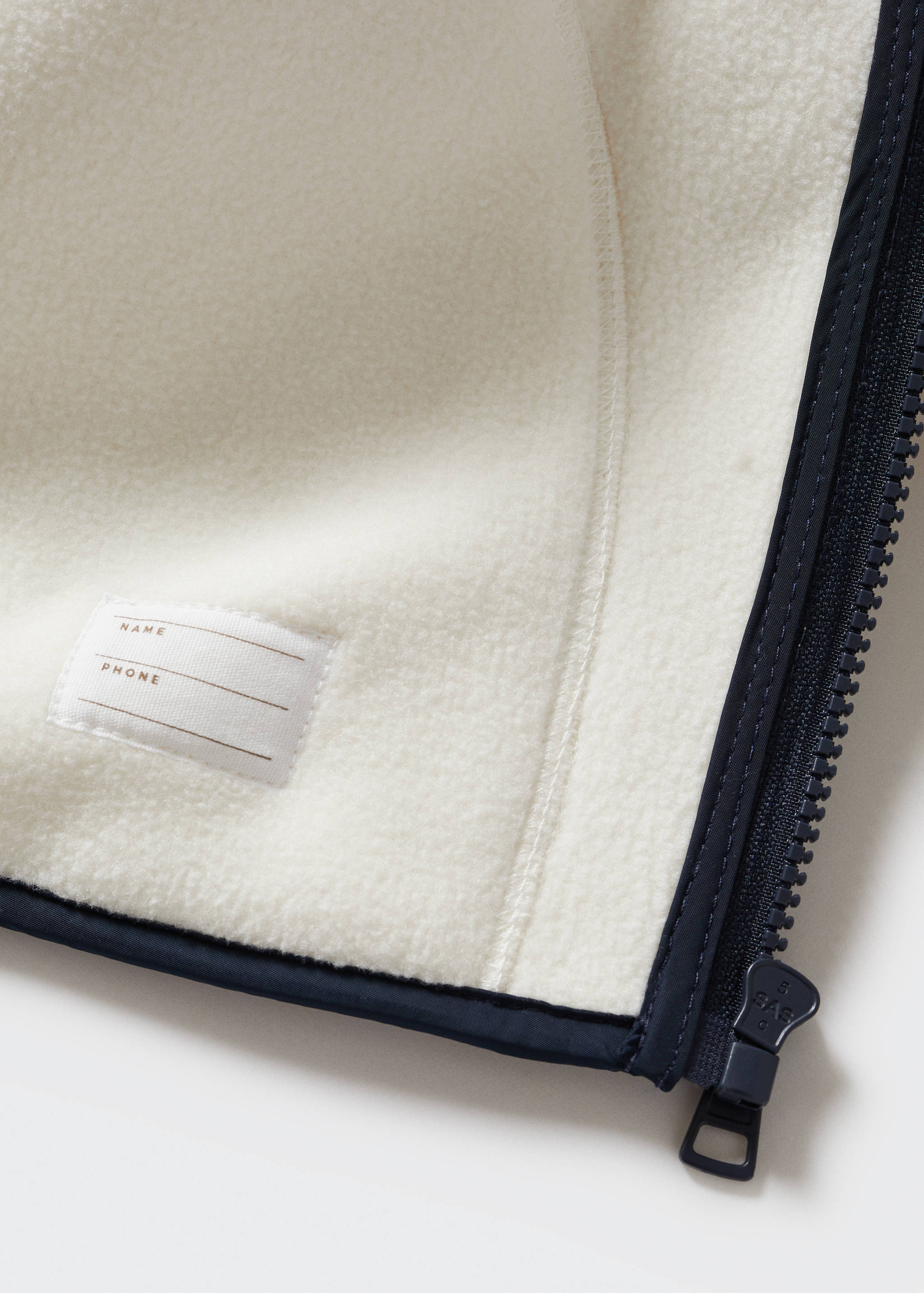 Fur-effect jacket - Details of the article 8