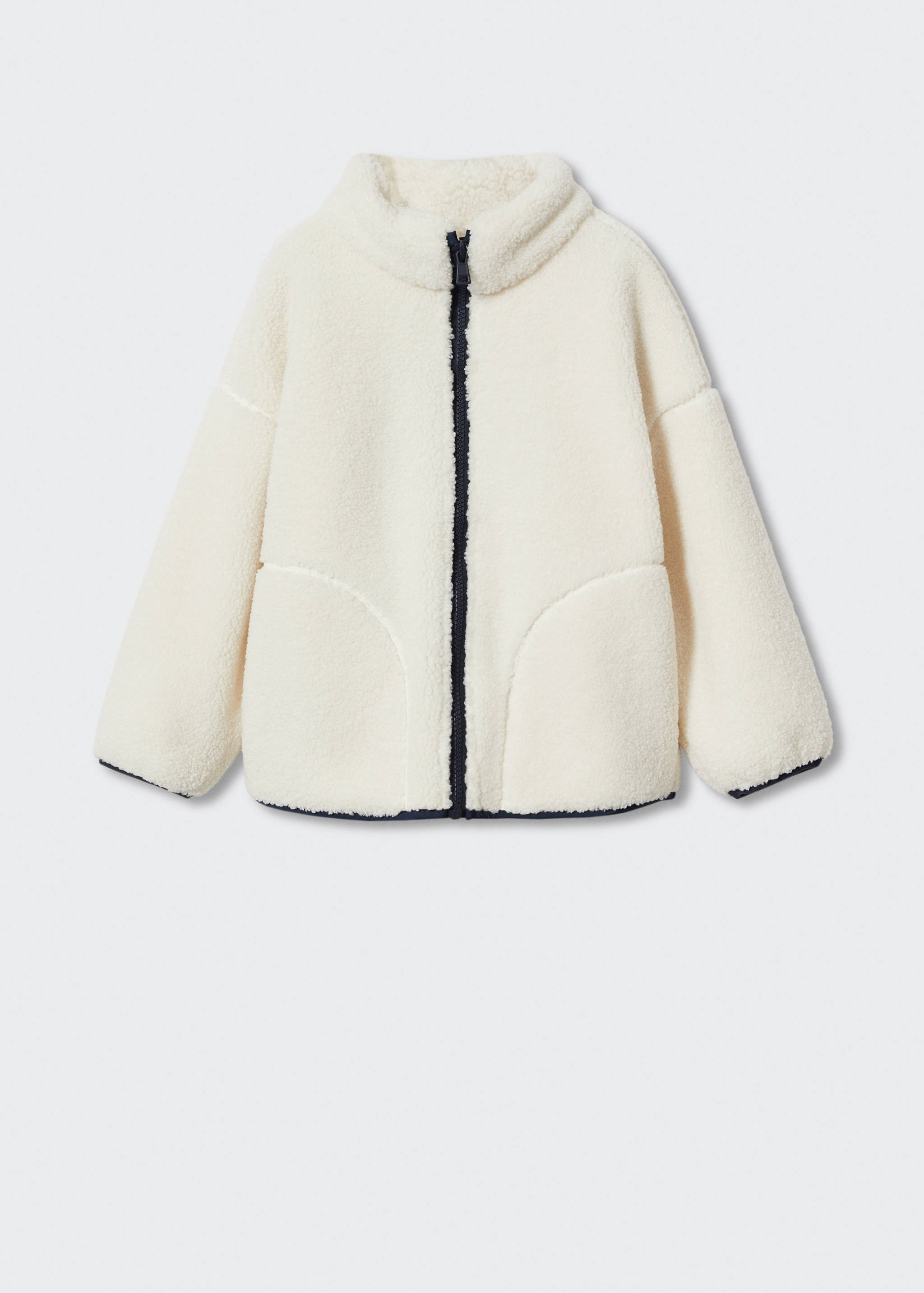 Fur-effect jacket - Article without model