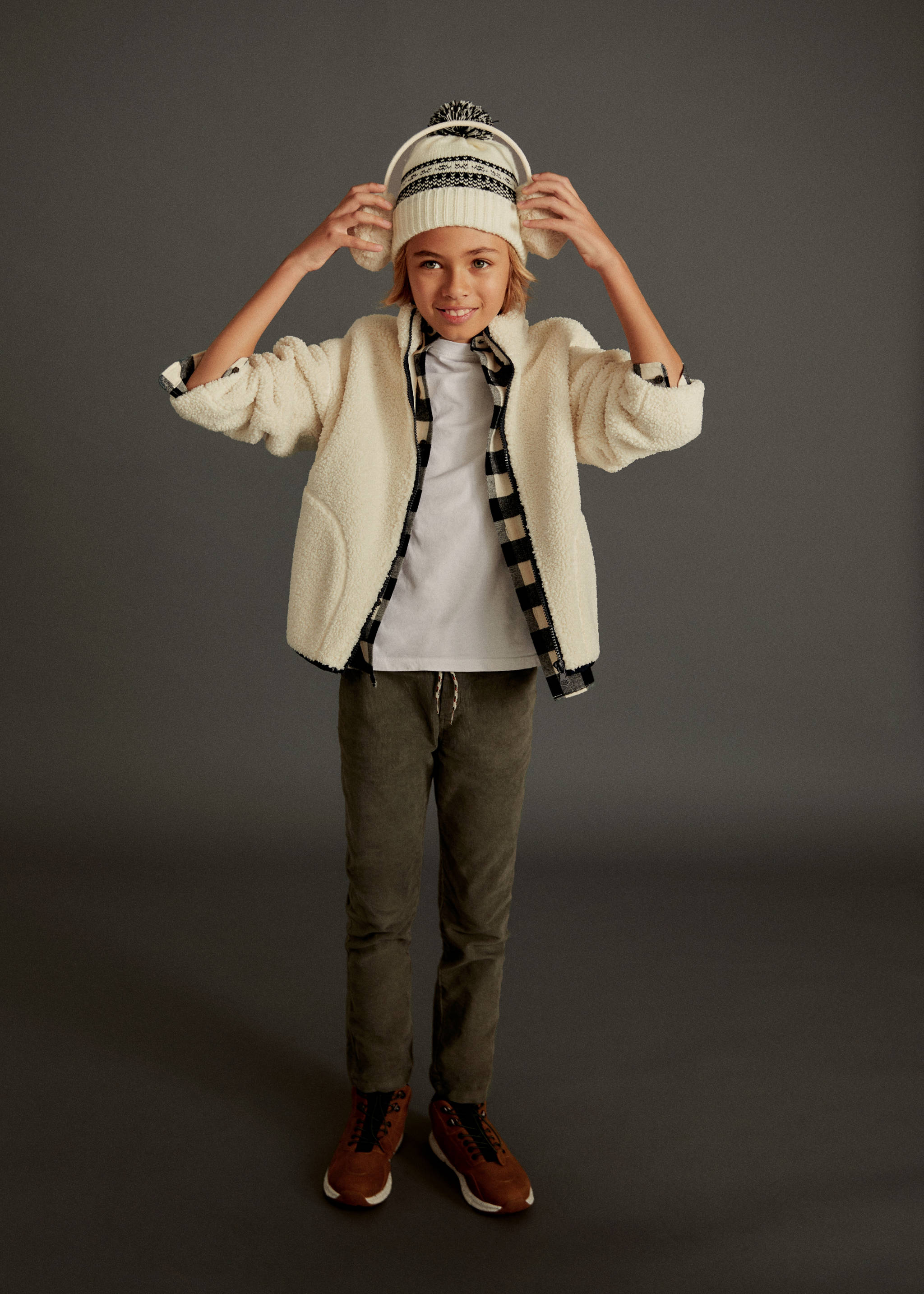 Fur-effect jacket - Details of the article 5