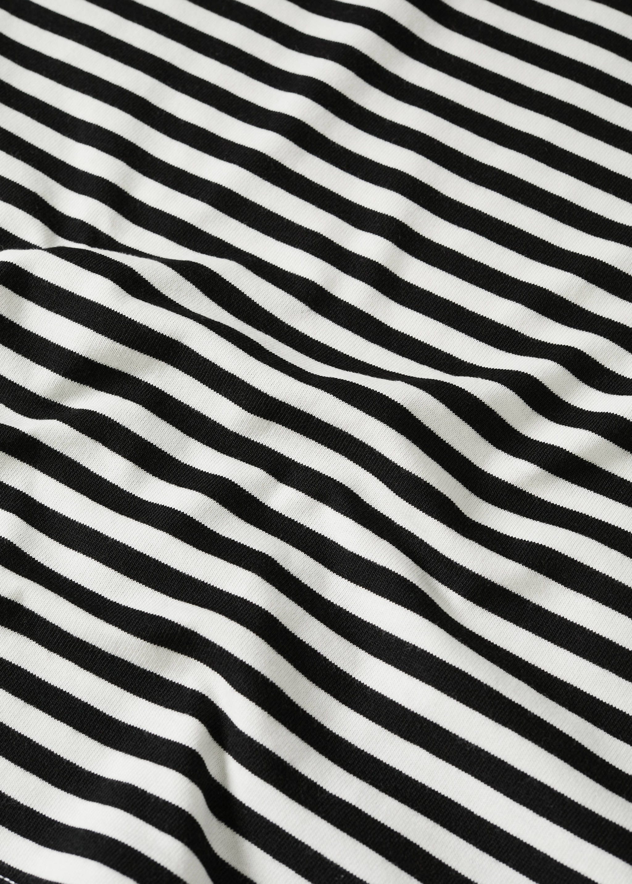 Striped cotton T-shirt - Details of the article 8
