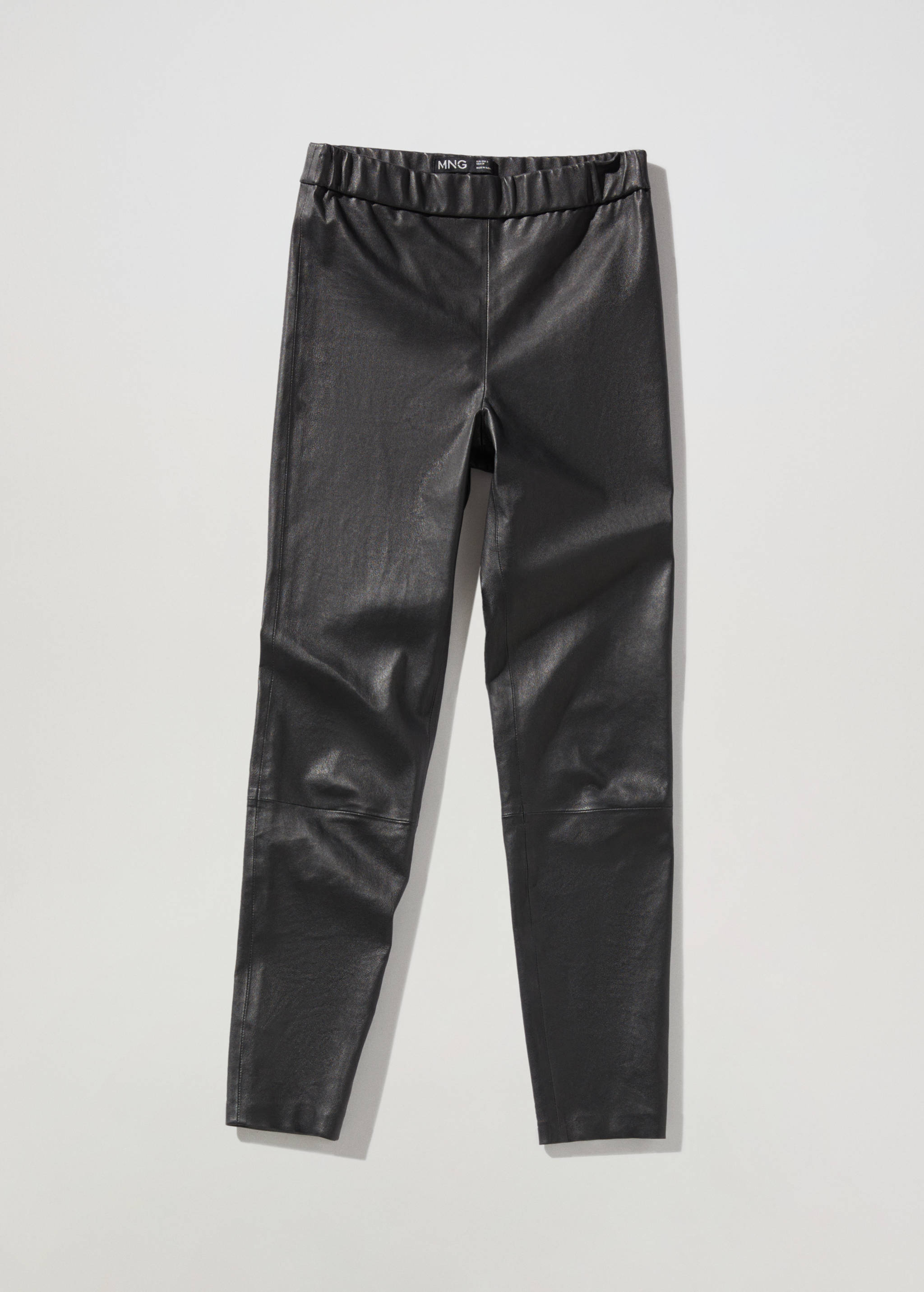 100% leather leggings - Article without model