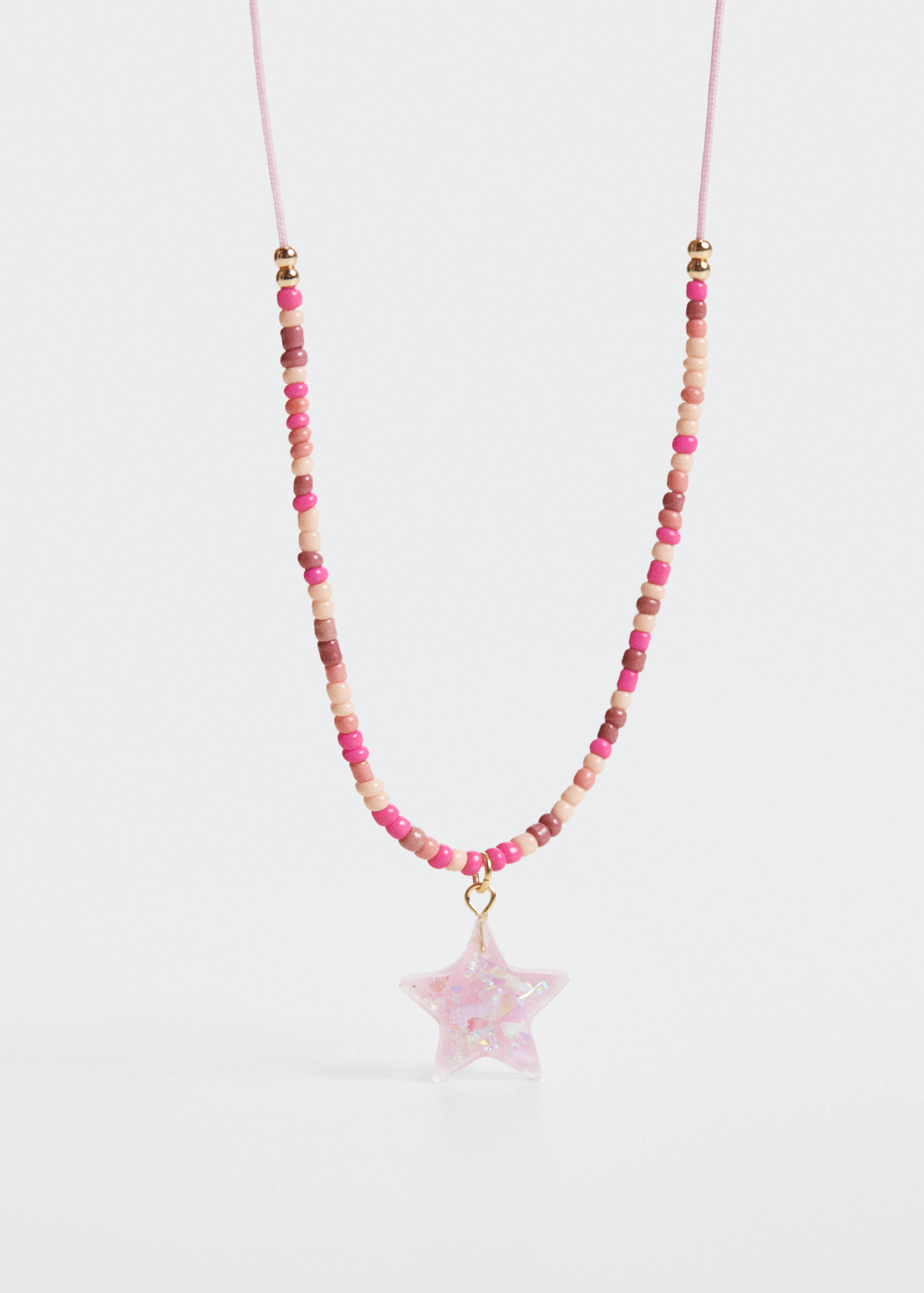 Collar granadures estrelles - Pla mig