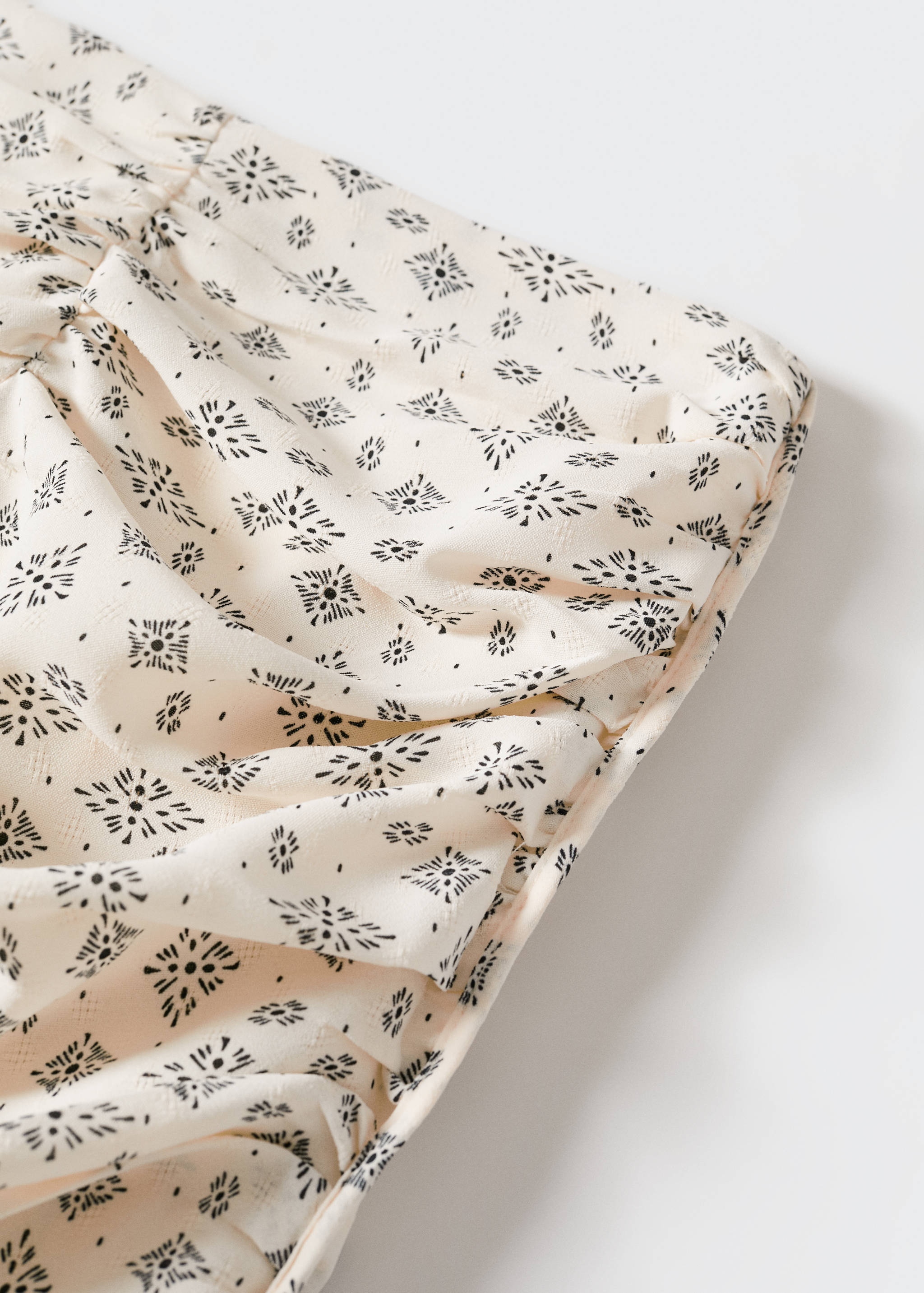 Drapierter Printrock - Detail des Artikels 8