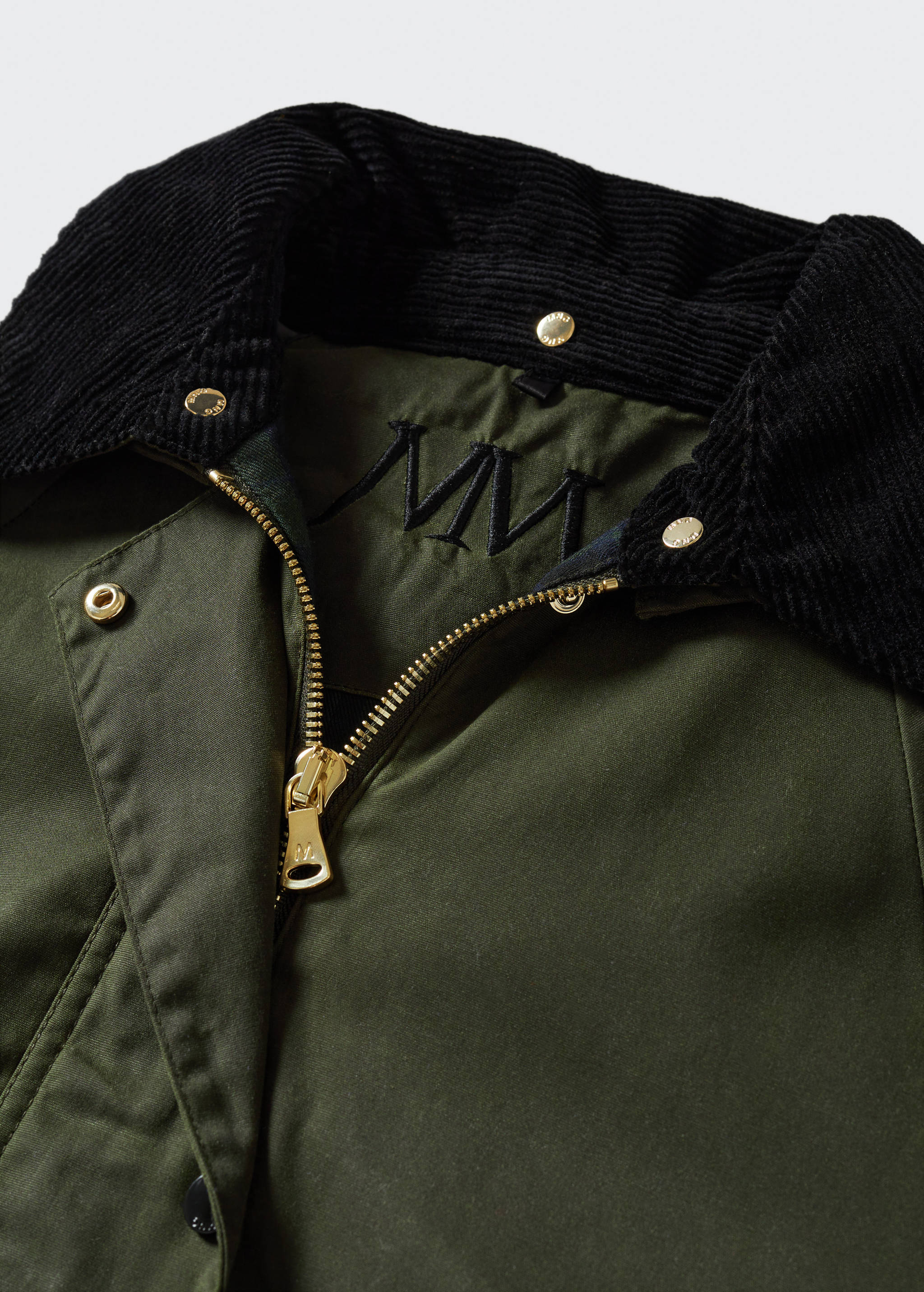 Detachable hood parka - Details of the article 8