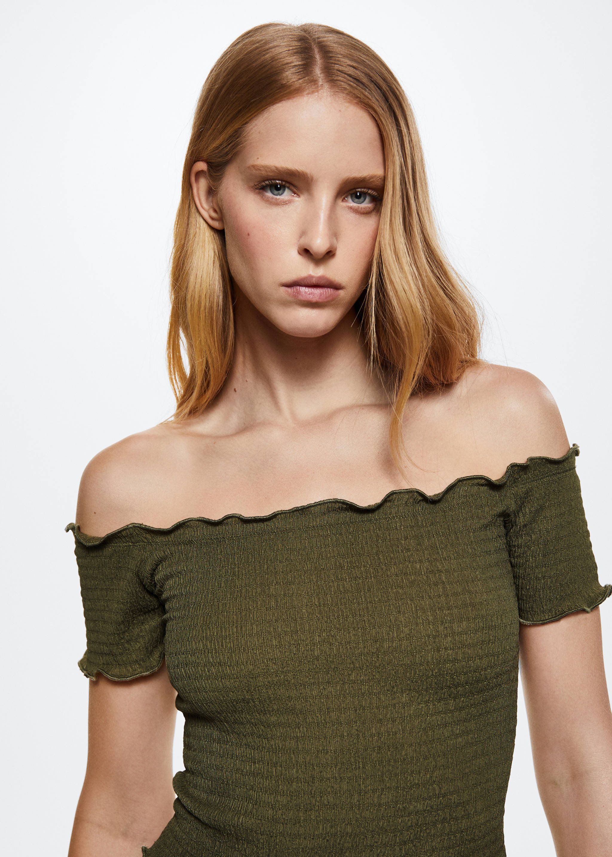 Crop top texturé - Détail de l'article 4
