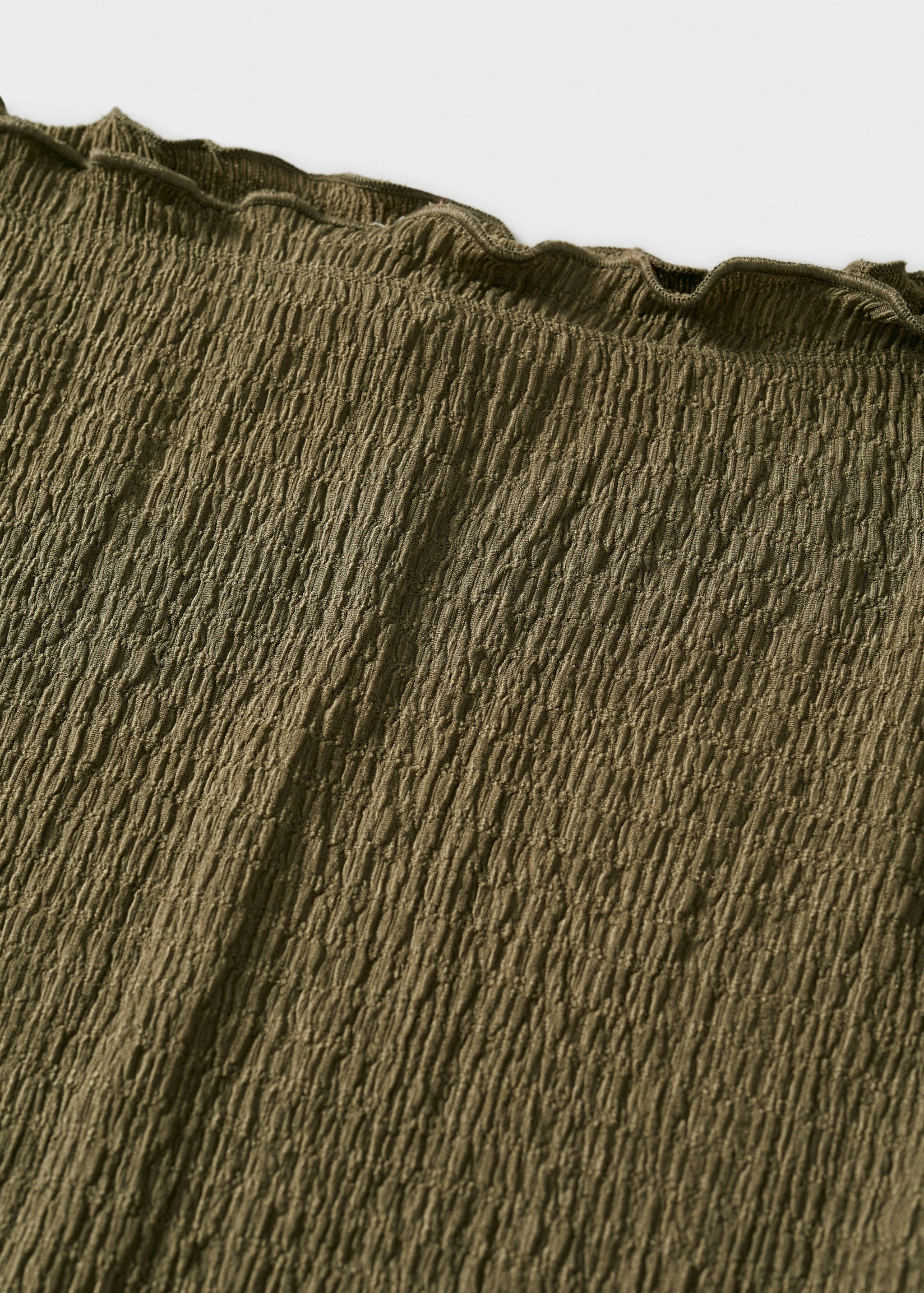 Crop top texturé - Détail de l'article 8