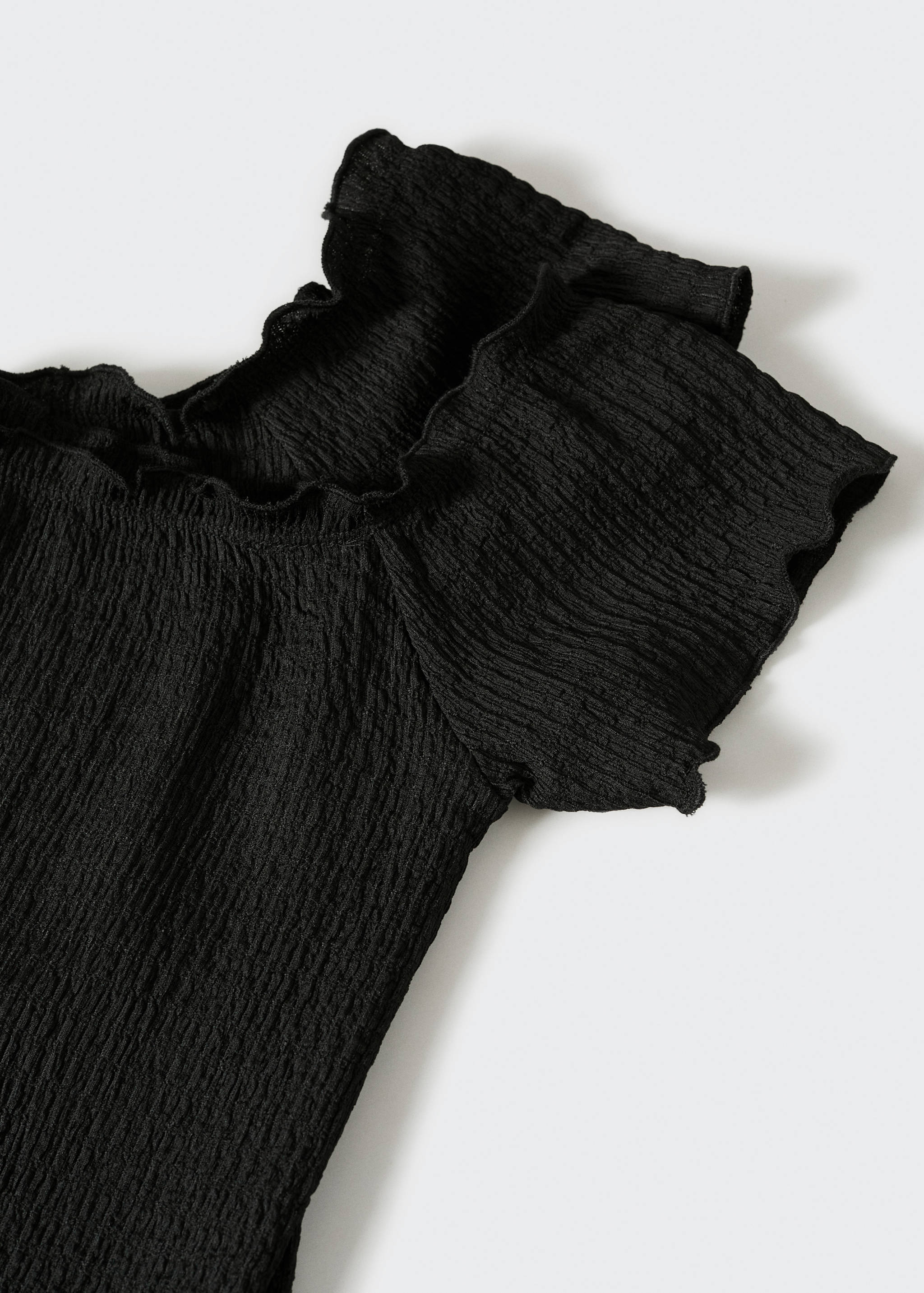 Crop top texturé - Détail de l'article 8