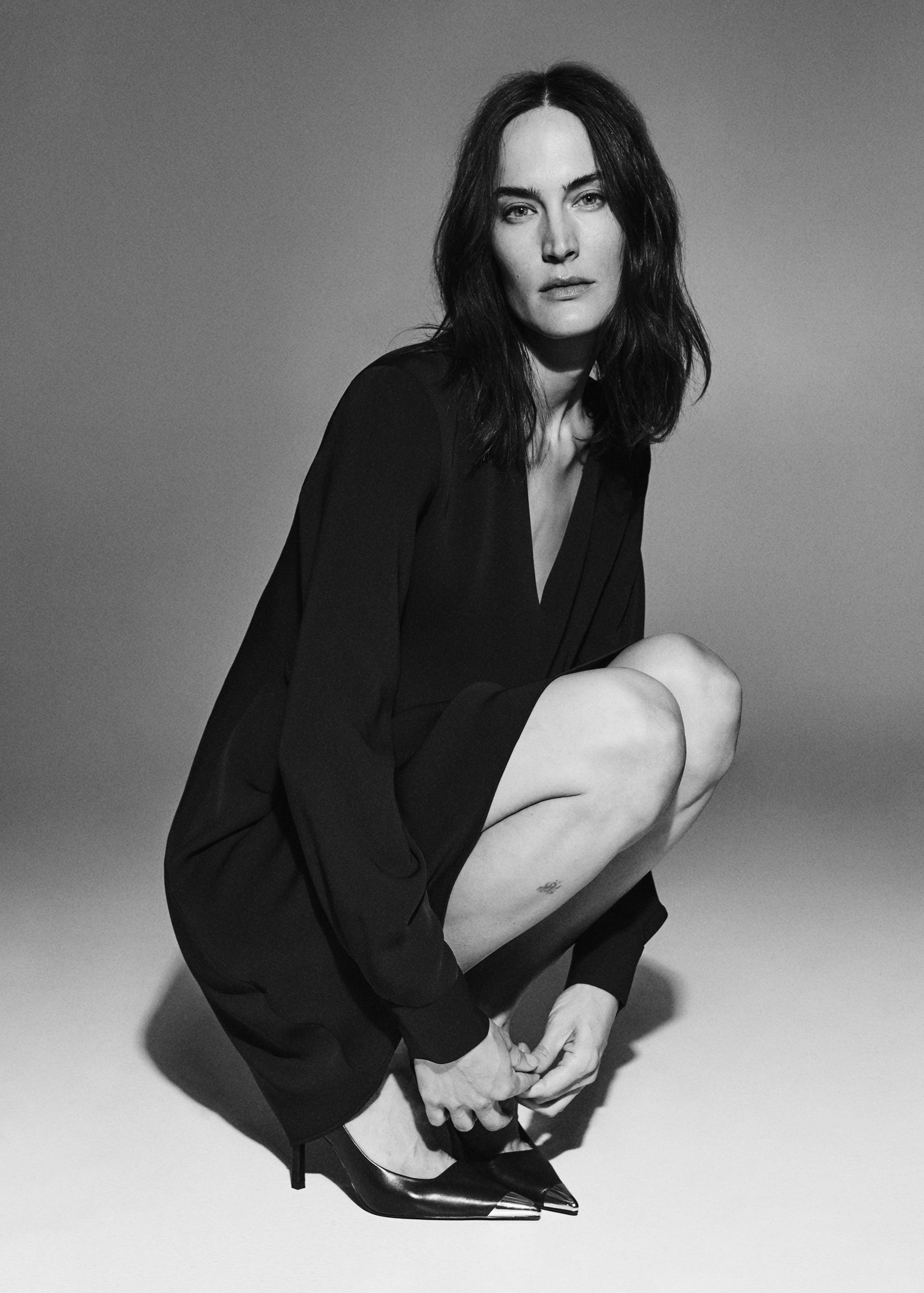 Vestit detall drapejat - Detall de l'article 2