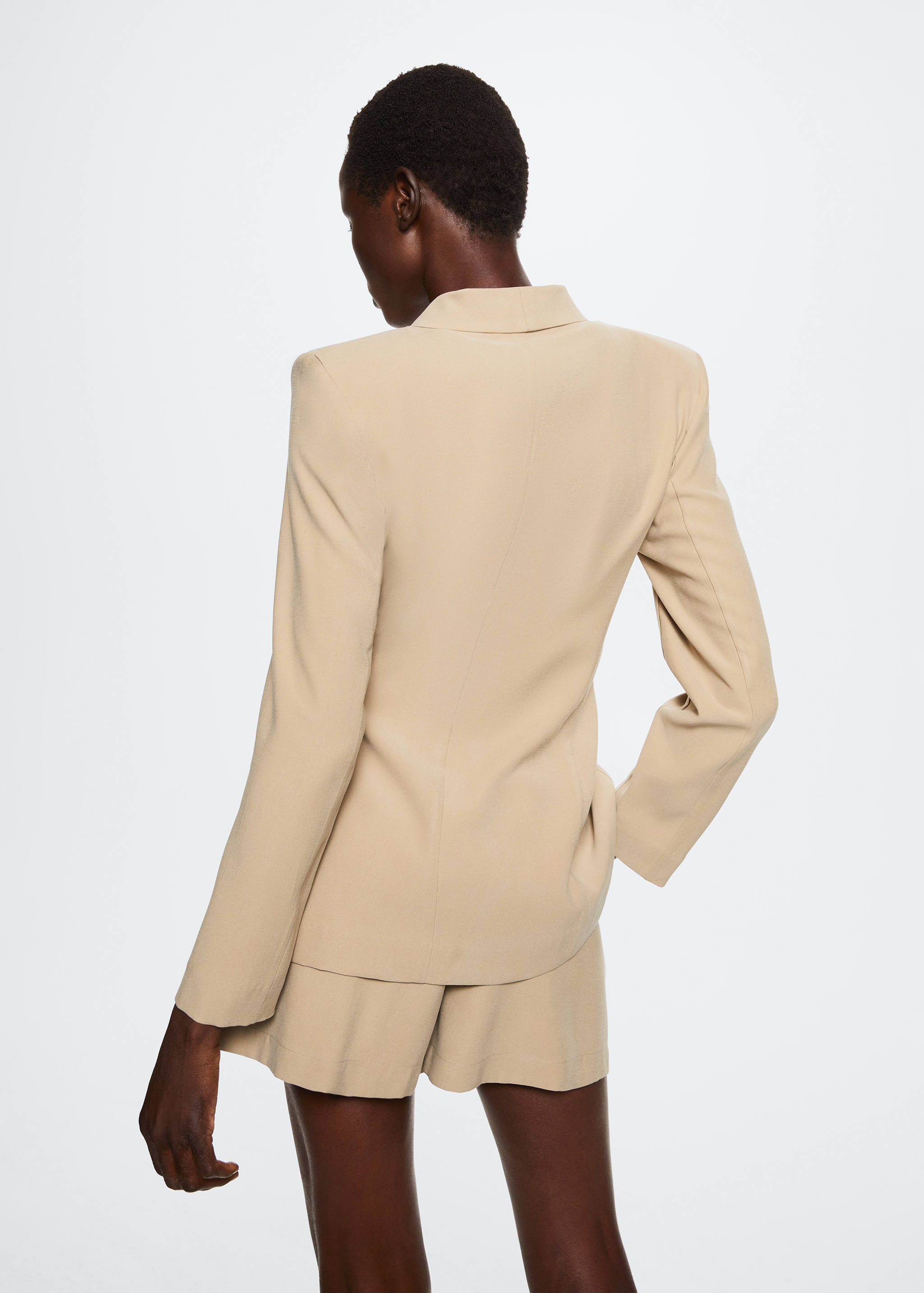 Blazer mit Schleifendessin - Rückseite des Artikels