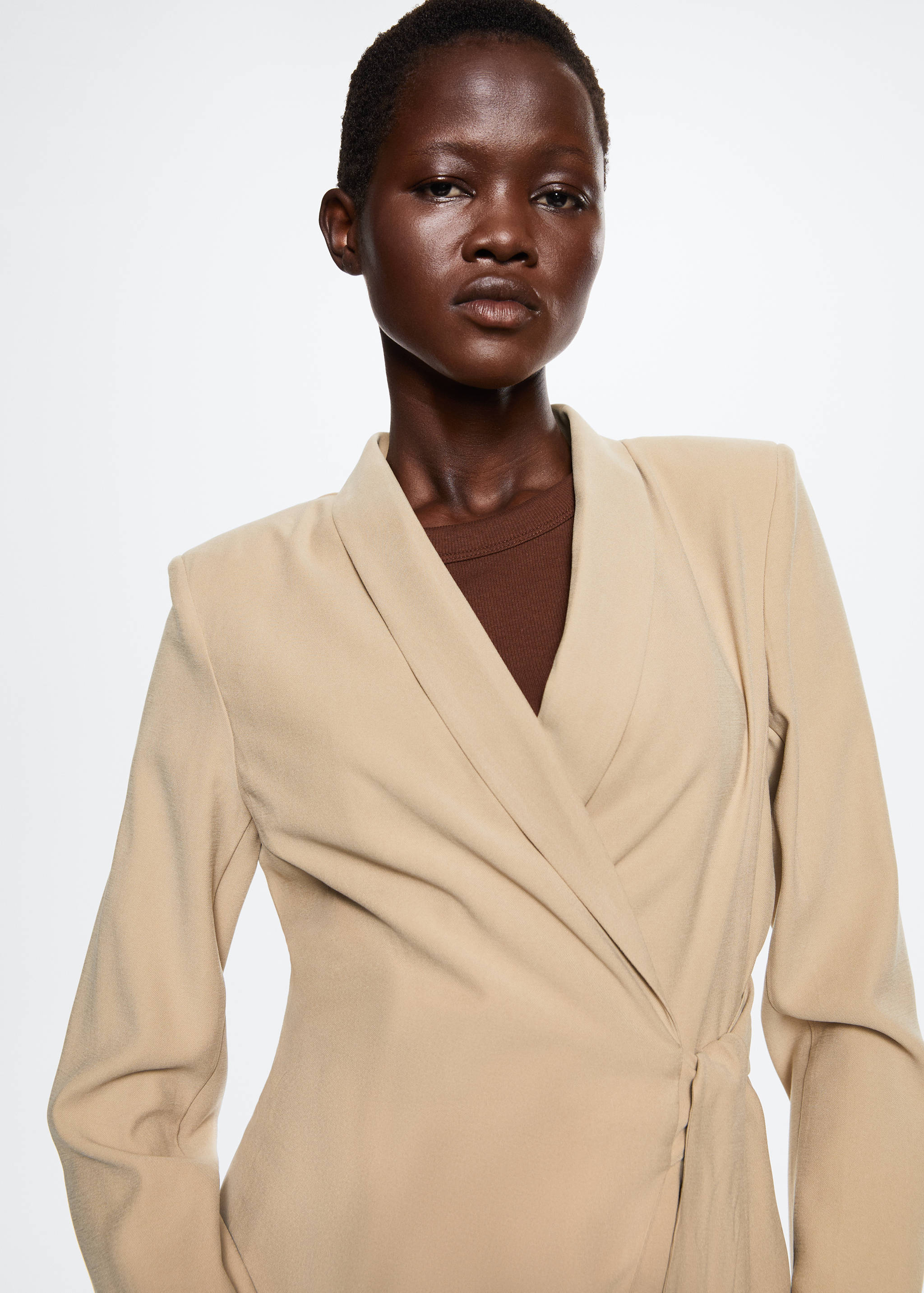 Blazer mit Schleifendessin - Detail des Artikels 2