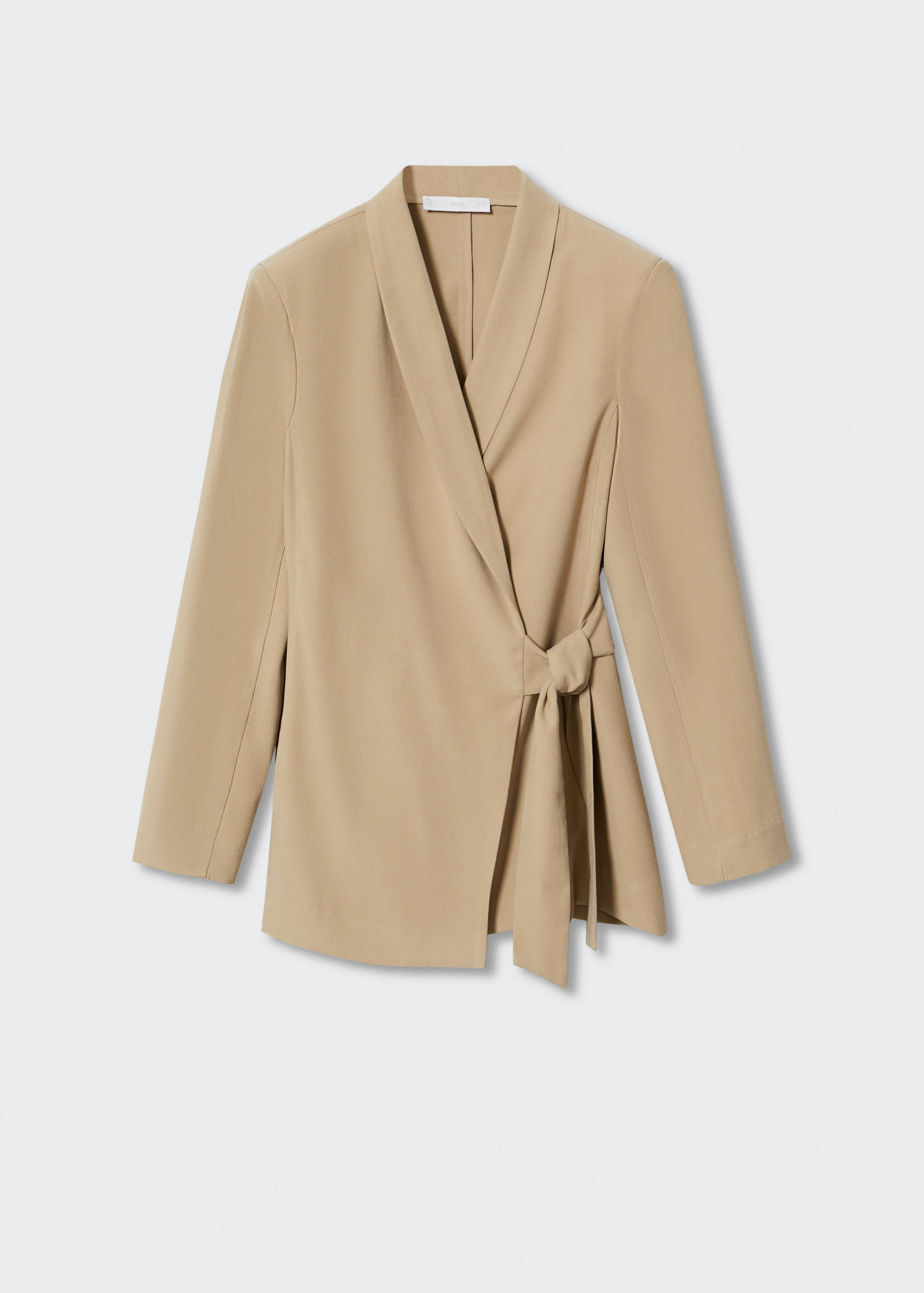 Blazer mit Schleifendessin - Artikel ohne Model