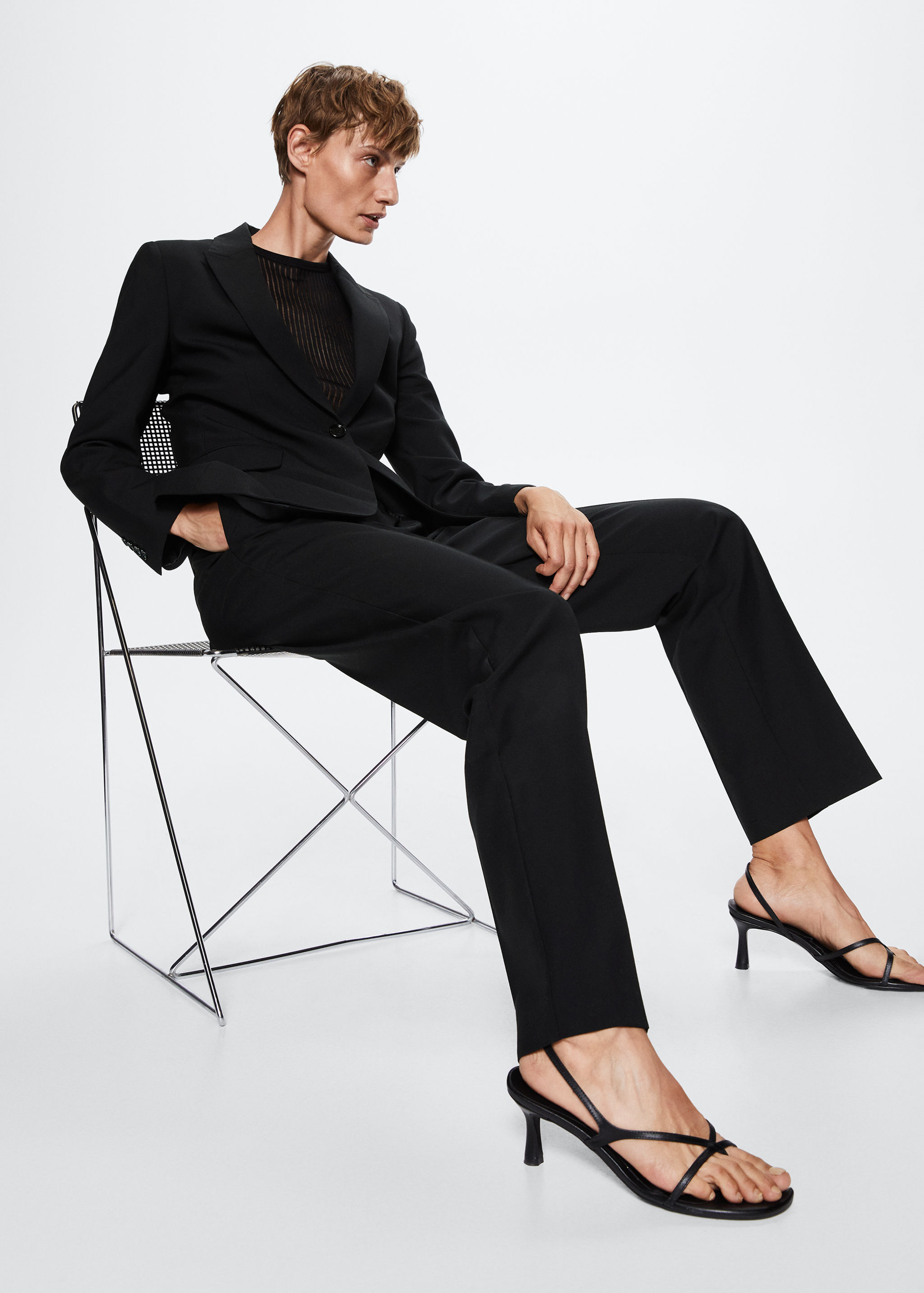 Pantalon de costume laine - Détail de l'article 1