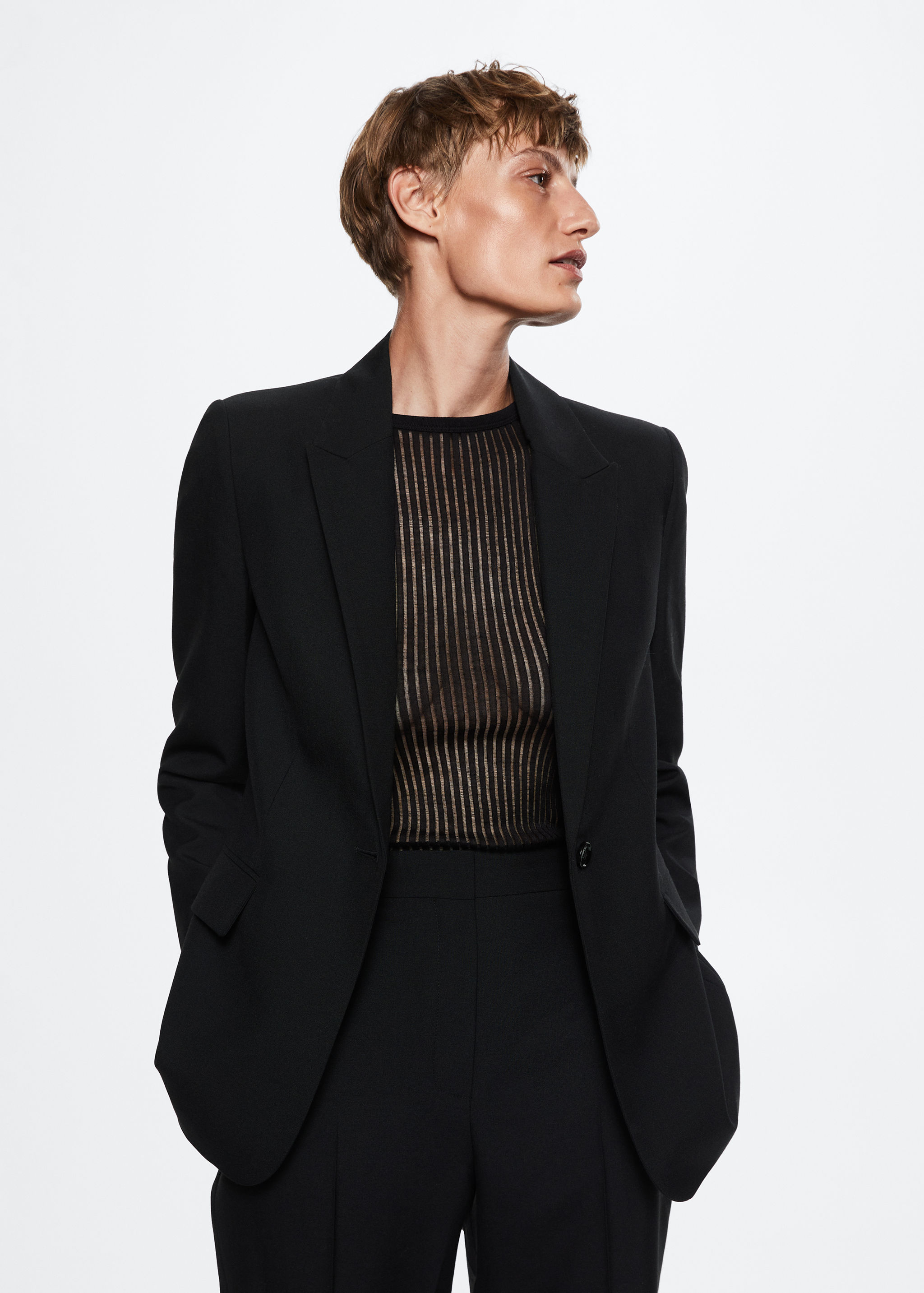 Pantalon de costume laine - Détail de l'article 2
