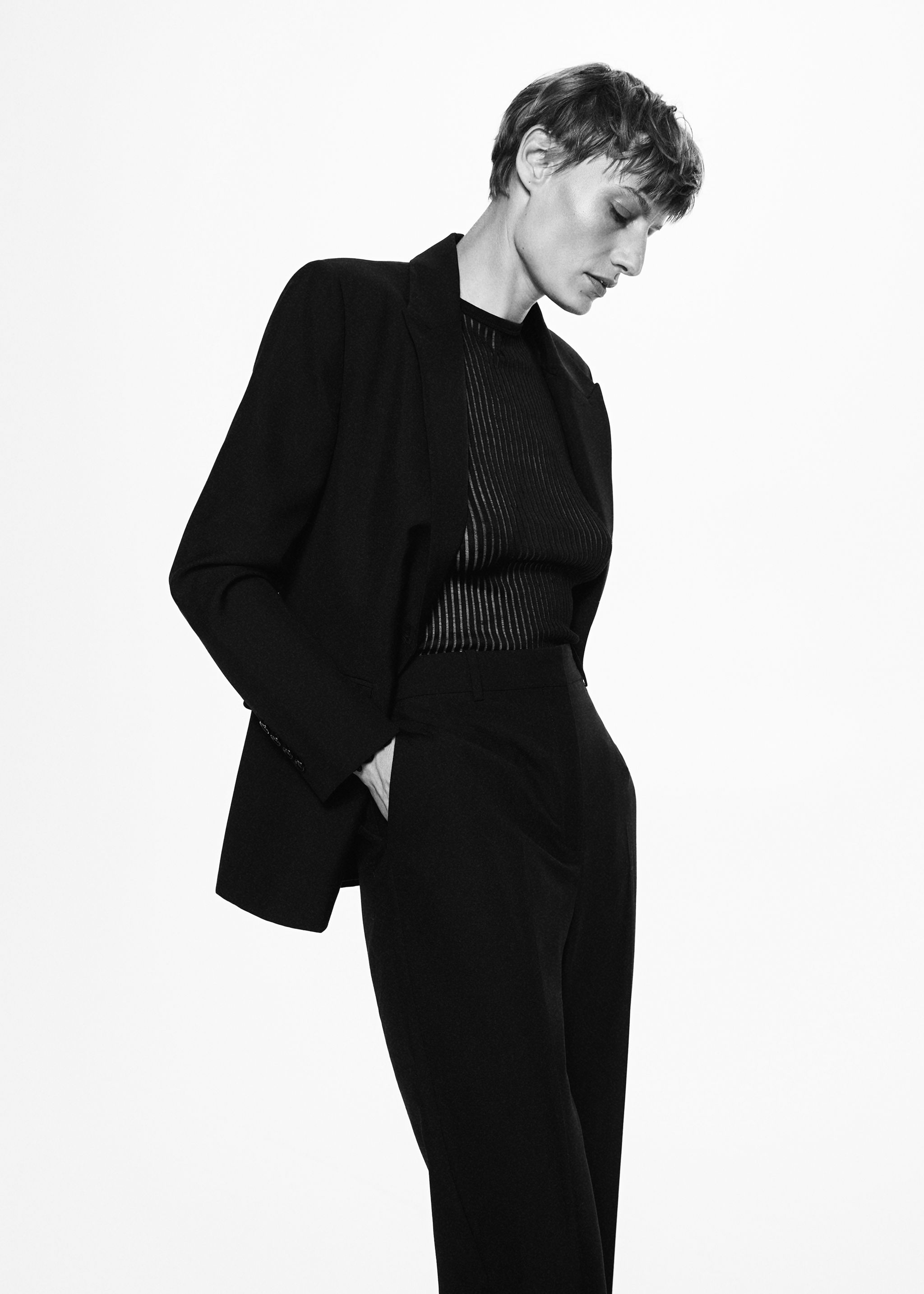 Pantalon de costume laine - Détail de l'article 3