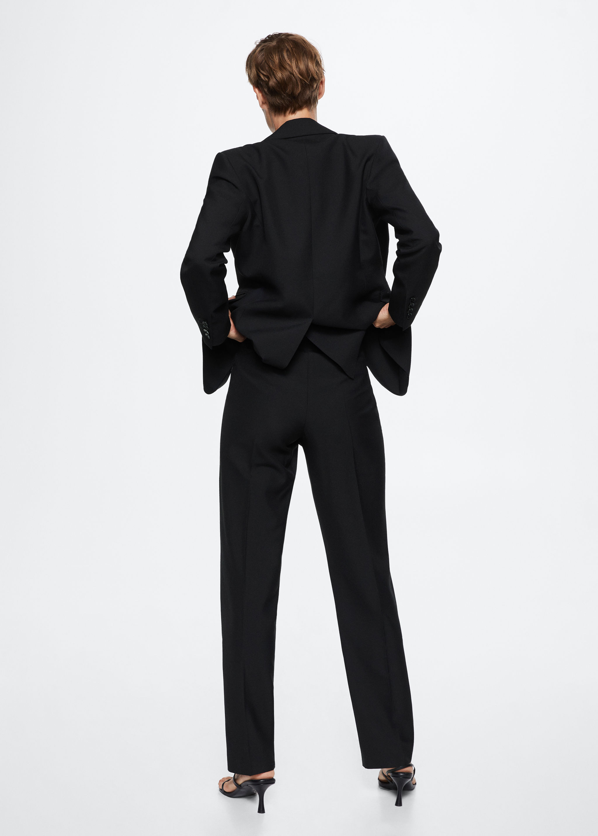 Pantalon de costume laine - Verso de l’article