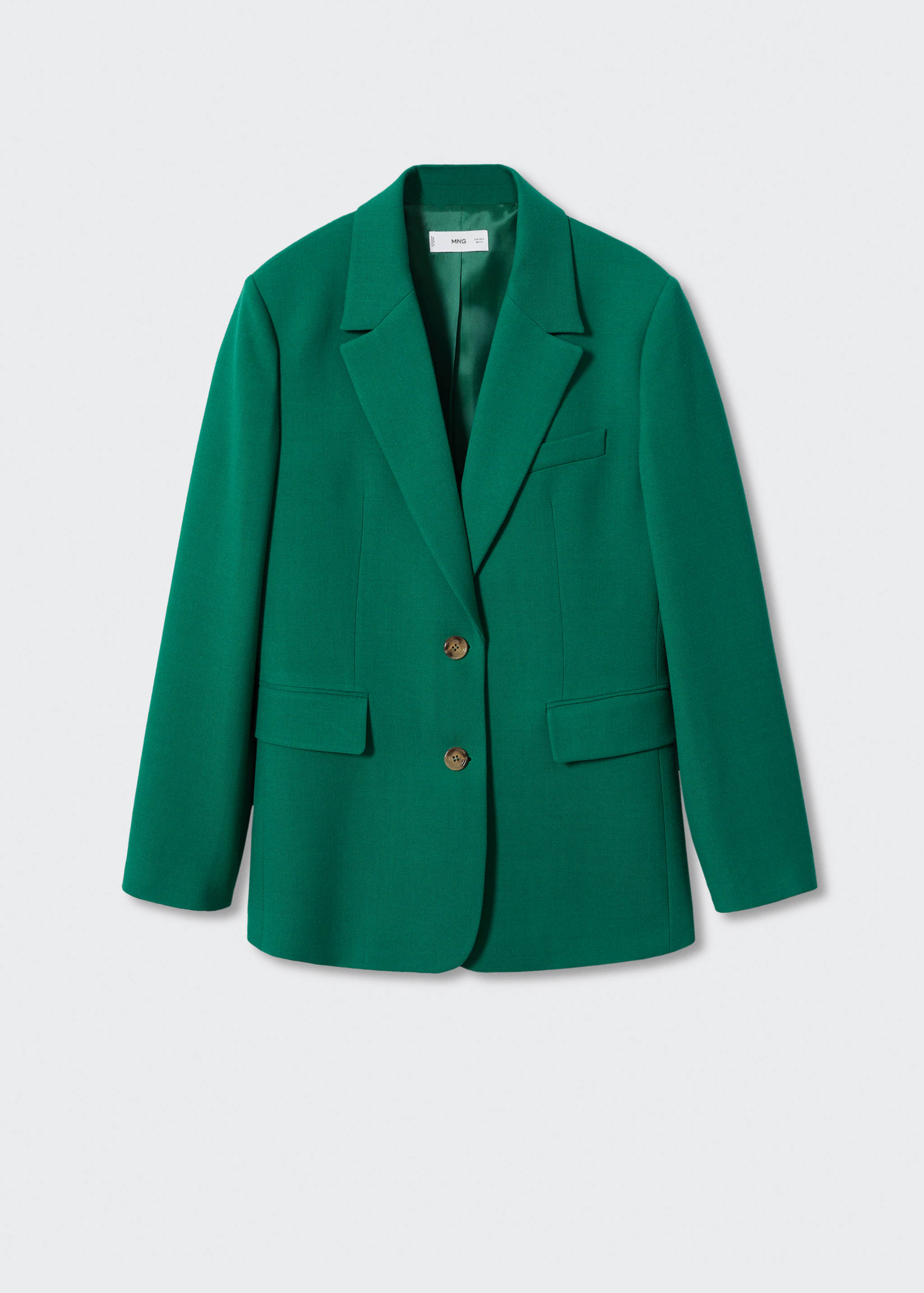 Wool suit blazer - Article without model