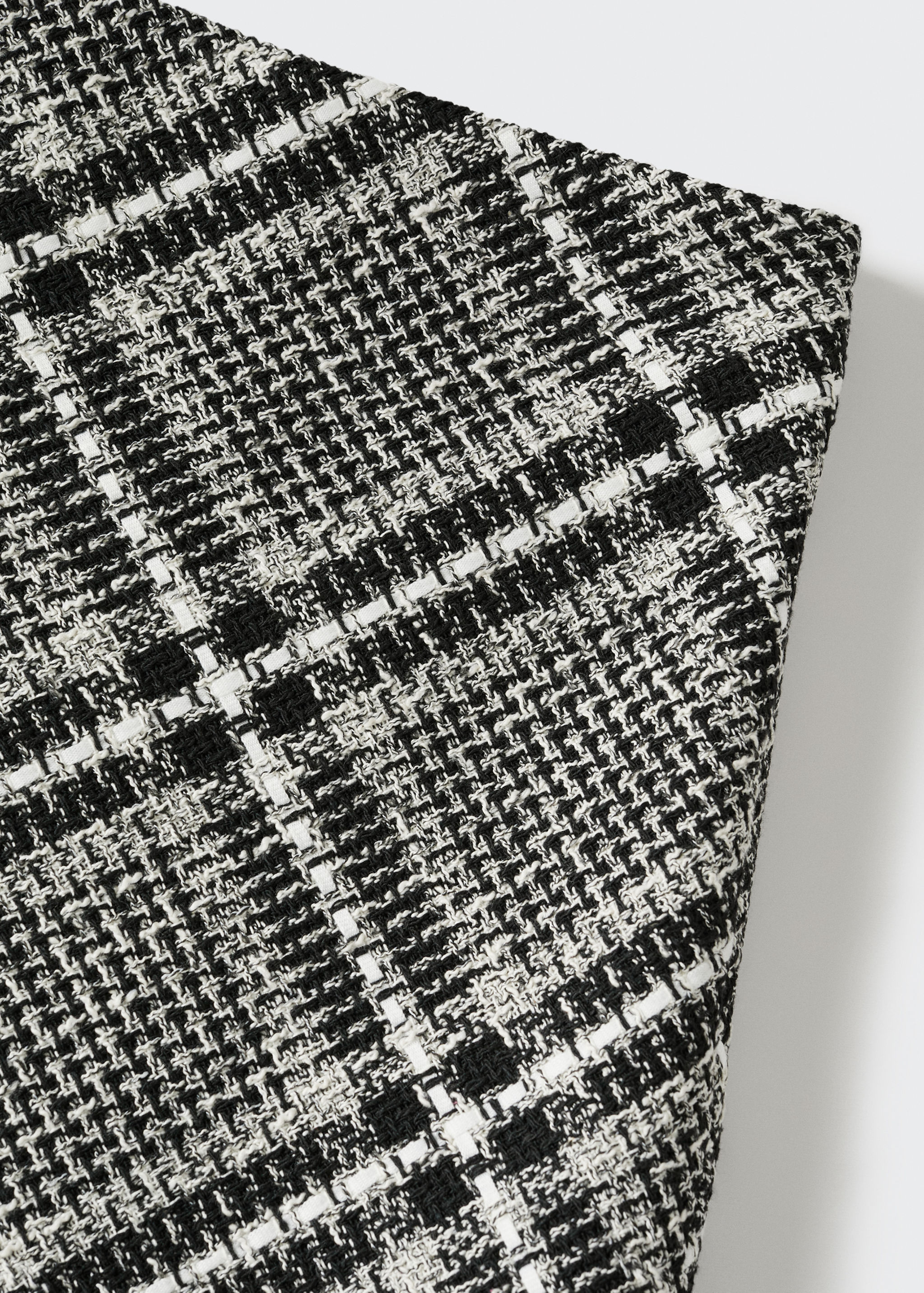 Jupe tweed à carreaux - Détail de l'article 8