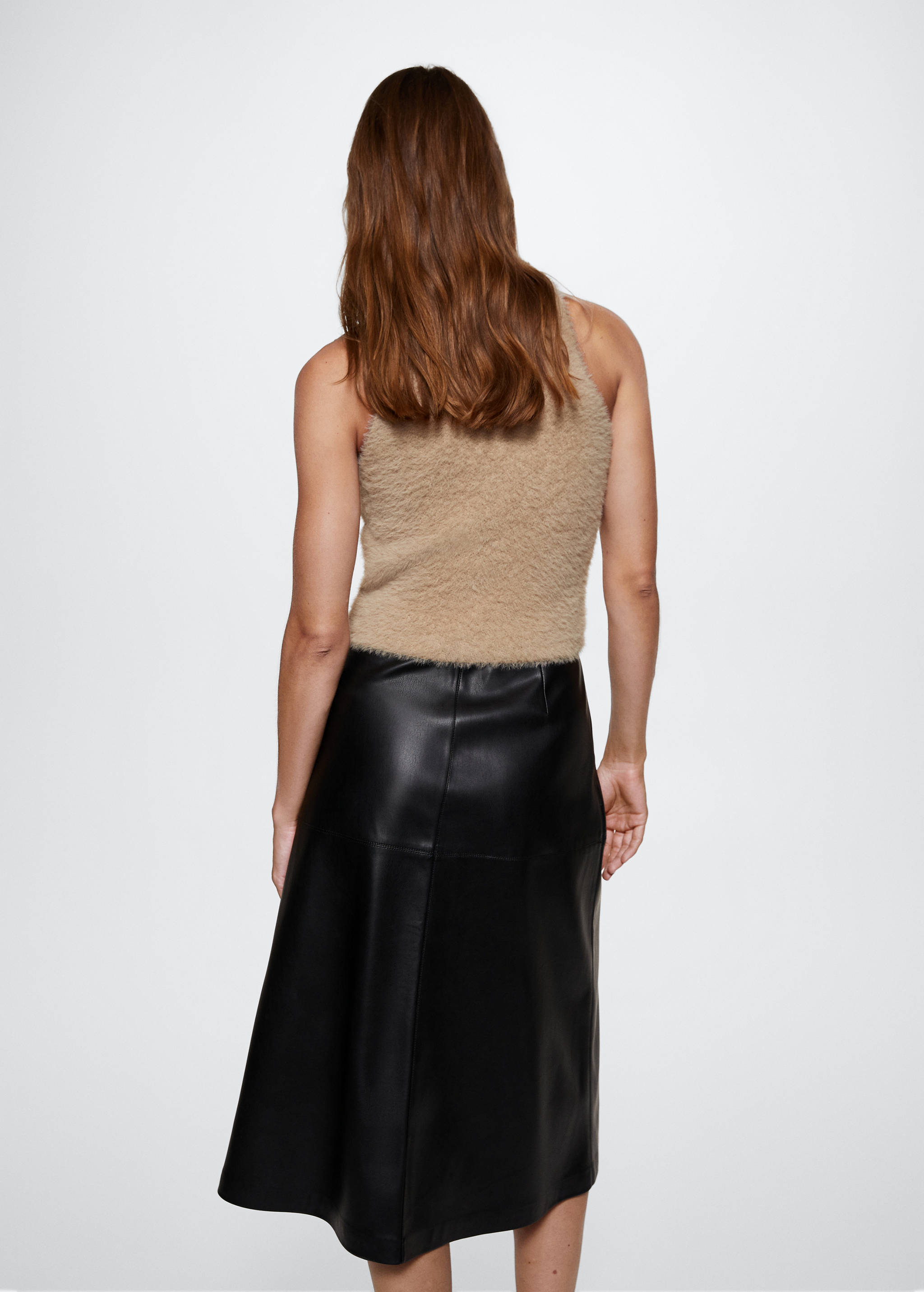 Top tacto suave - Reverso del artículo