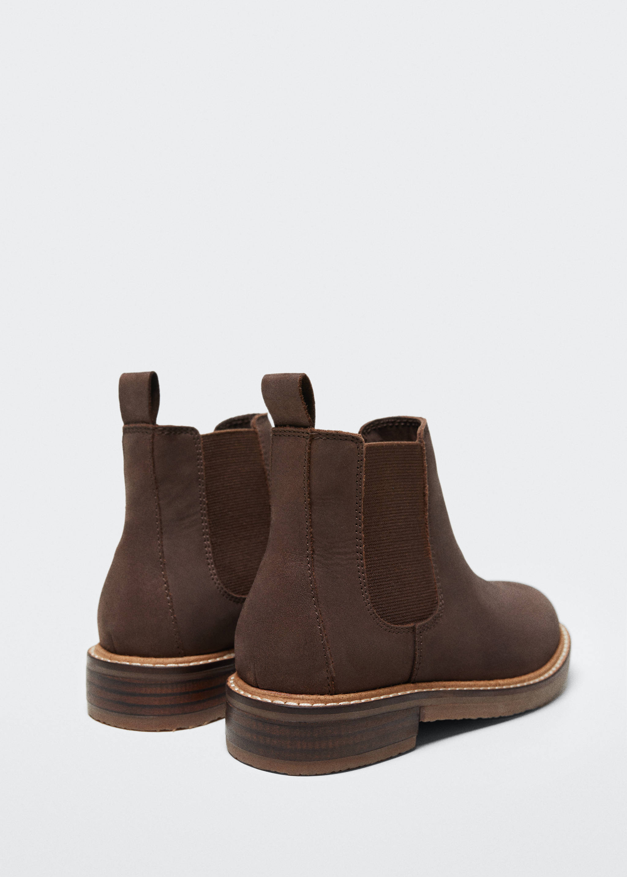 Ankle Boots aus Leder - Detail des Artikels 2