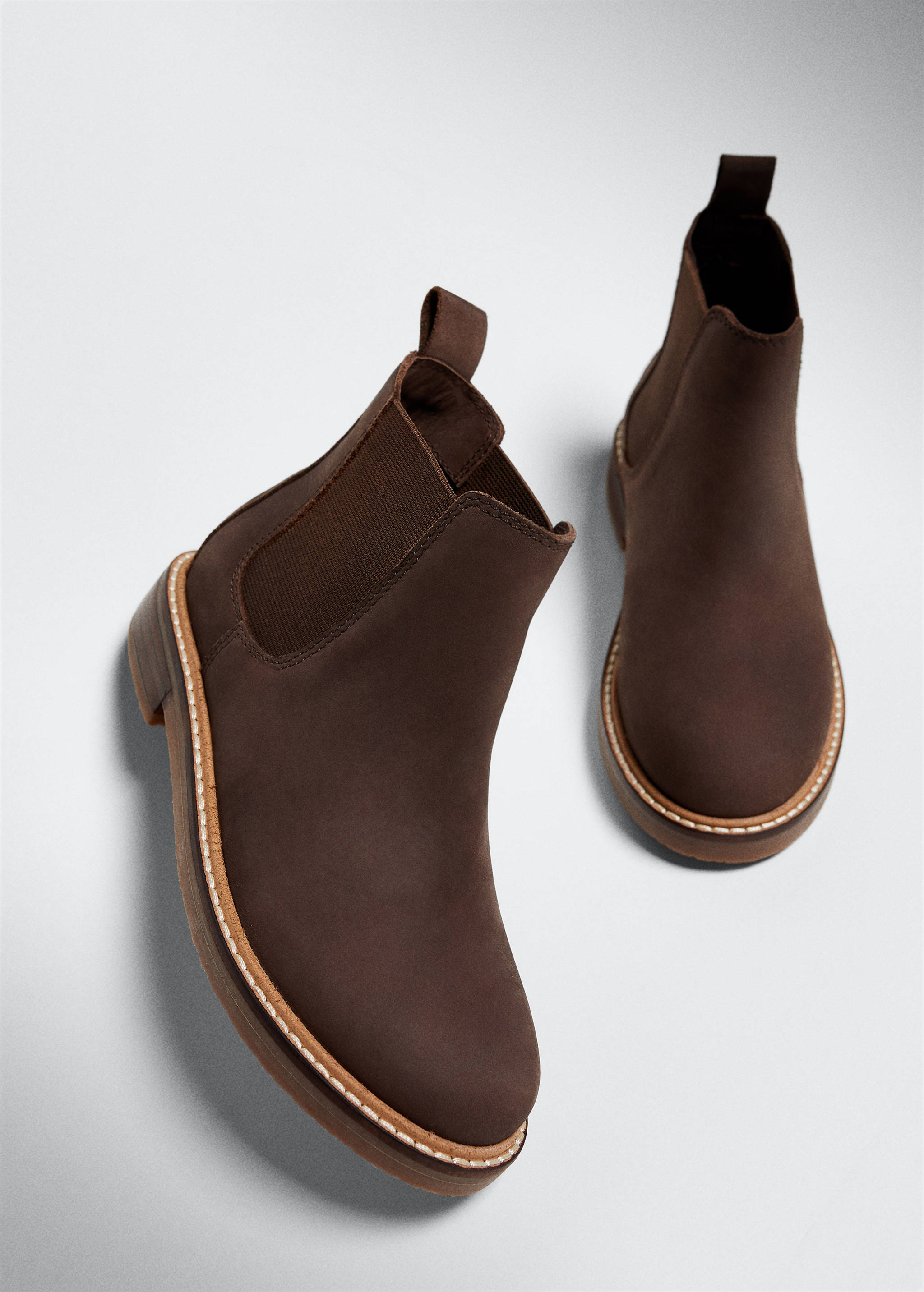 Ankle Boots aus Leder - Detail des Artikels 3