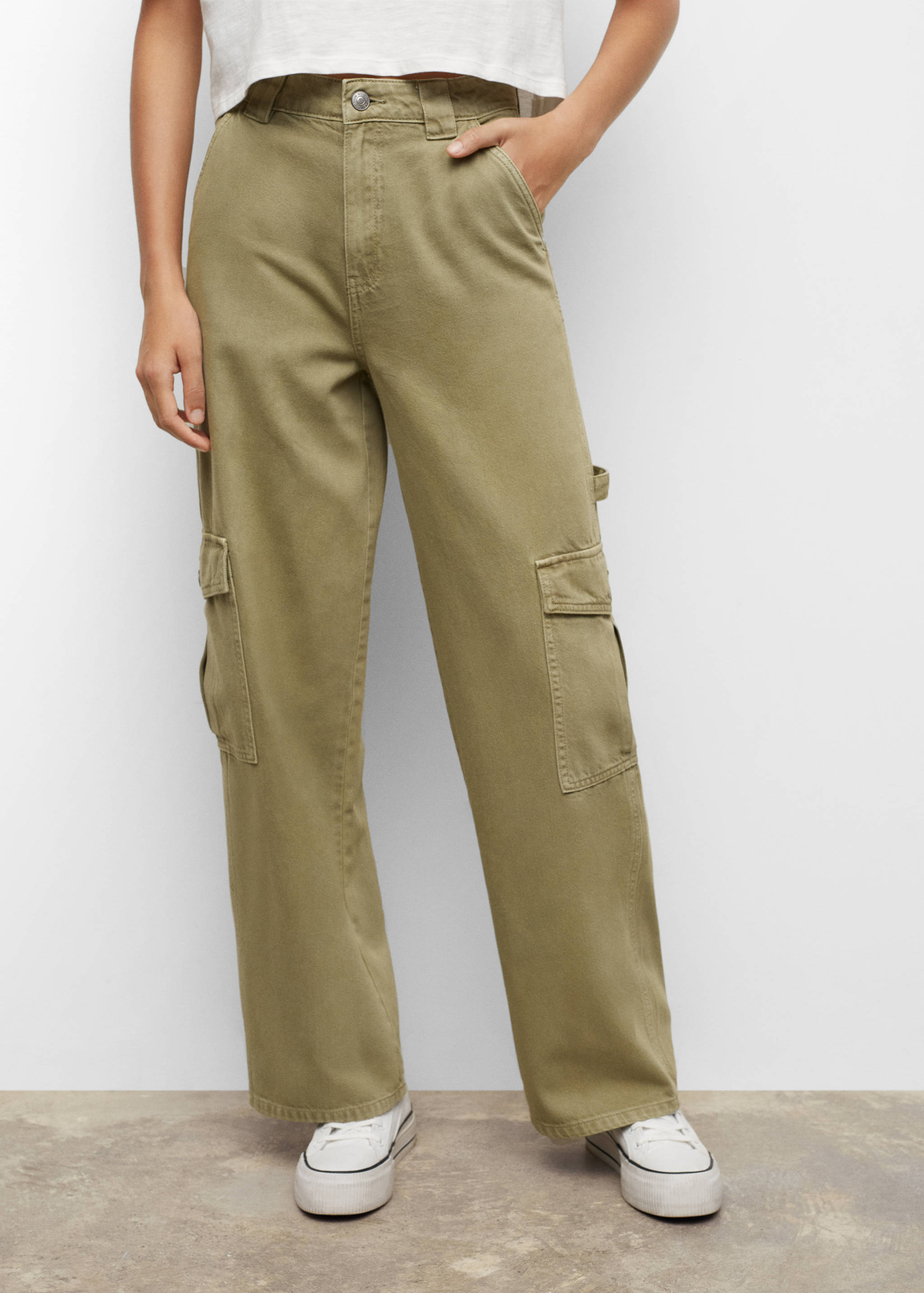 Cargohose aus Baumwolle - Detail des Artikels 2
