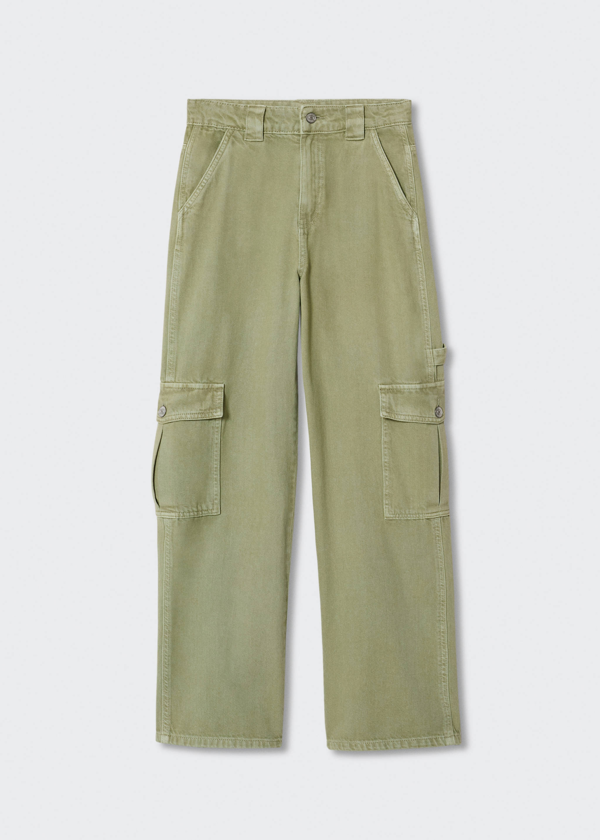 Cargohose aus Baumwolle - Artikel ohne Model