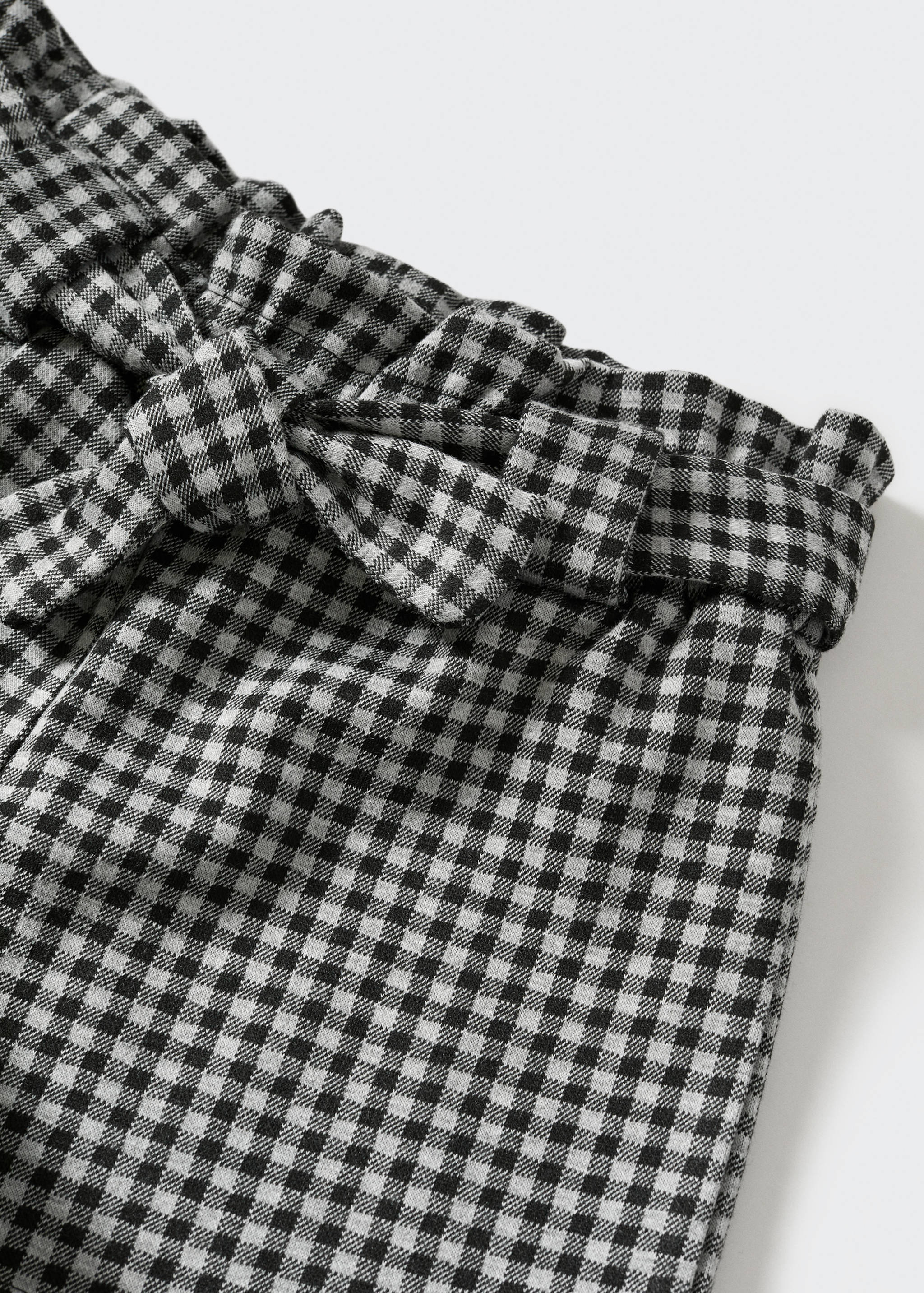 Šortky s kostkou vichy - Detail zboží 8