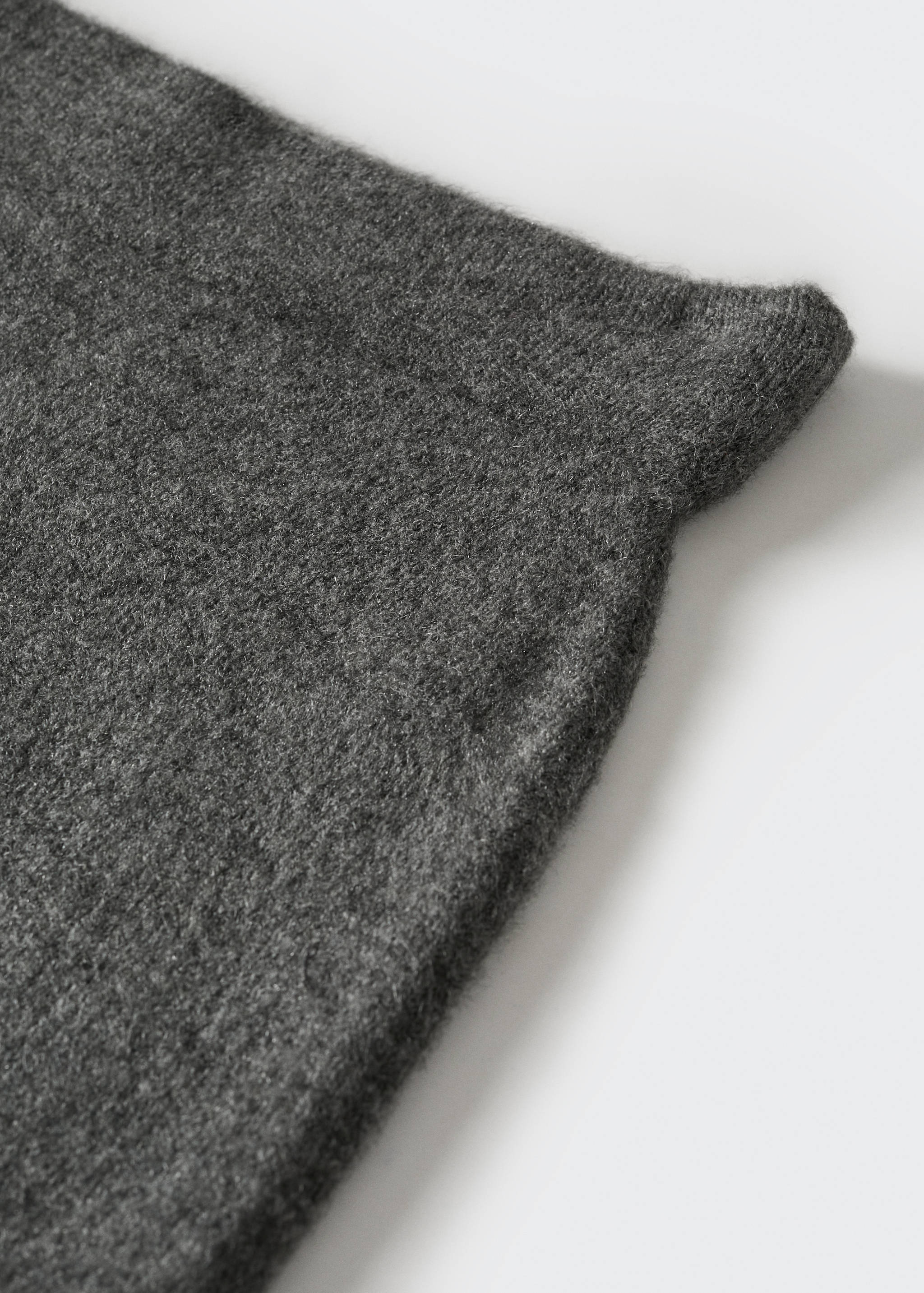 Knitted miniskirt - Details of the article 8